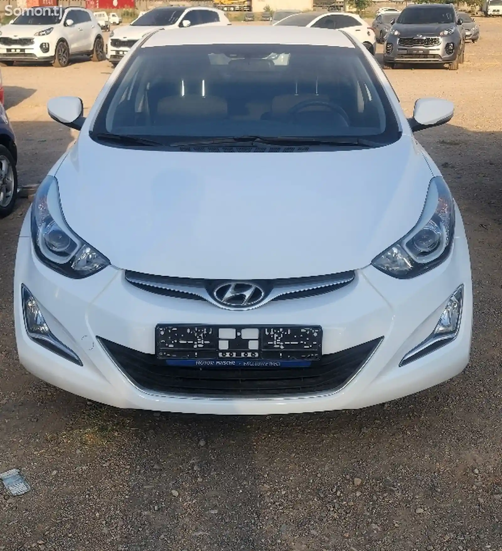 Hyundai Avante, 2014-1