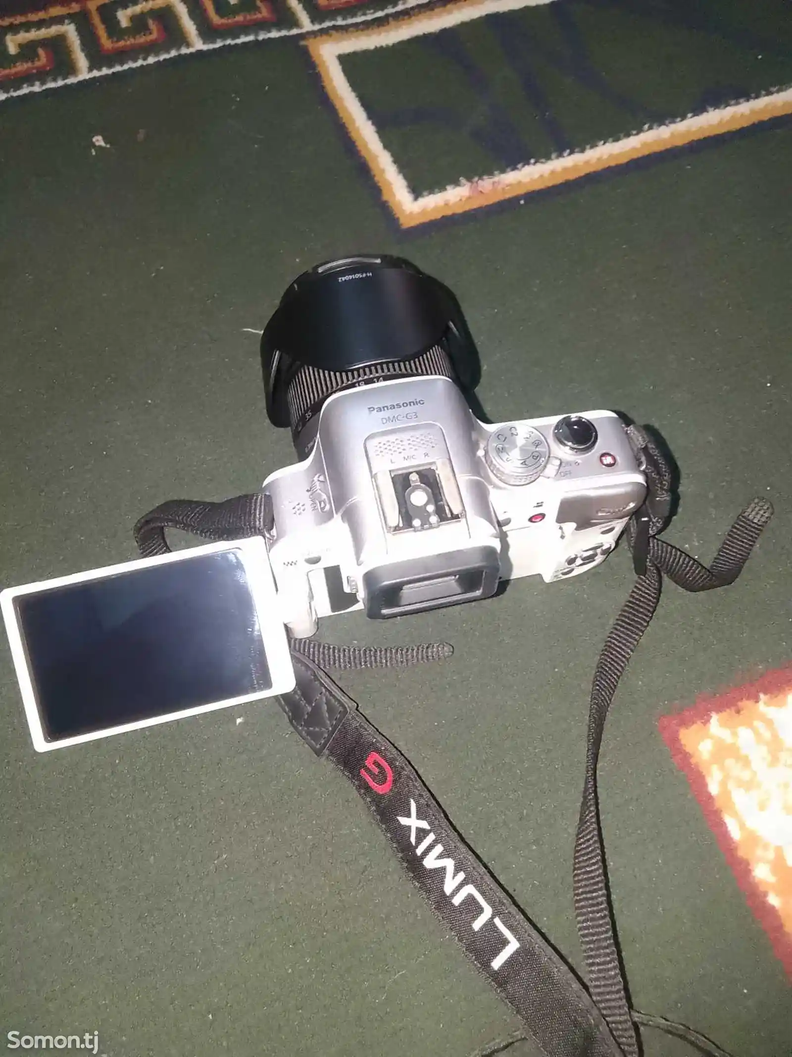 Фотоаппарат Panasonic Lumix full HD-4
