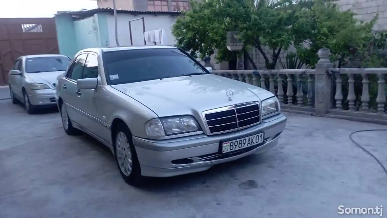 Mercedes-Benz C class, 1998-3