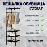 Угловая вешалка и обувница-9