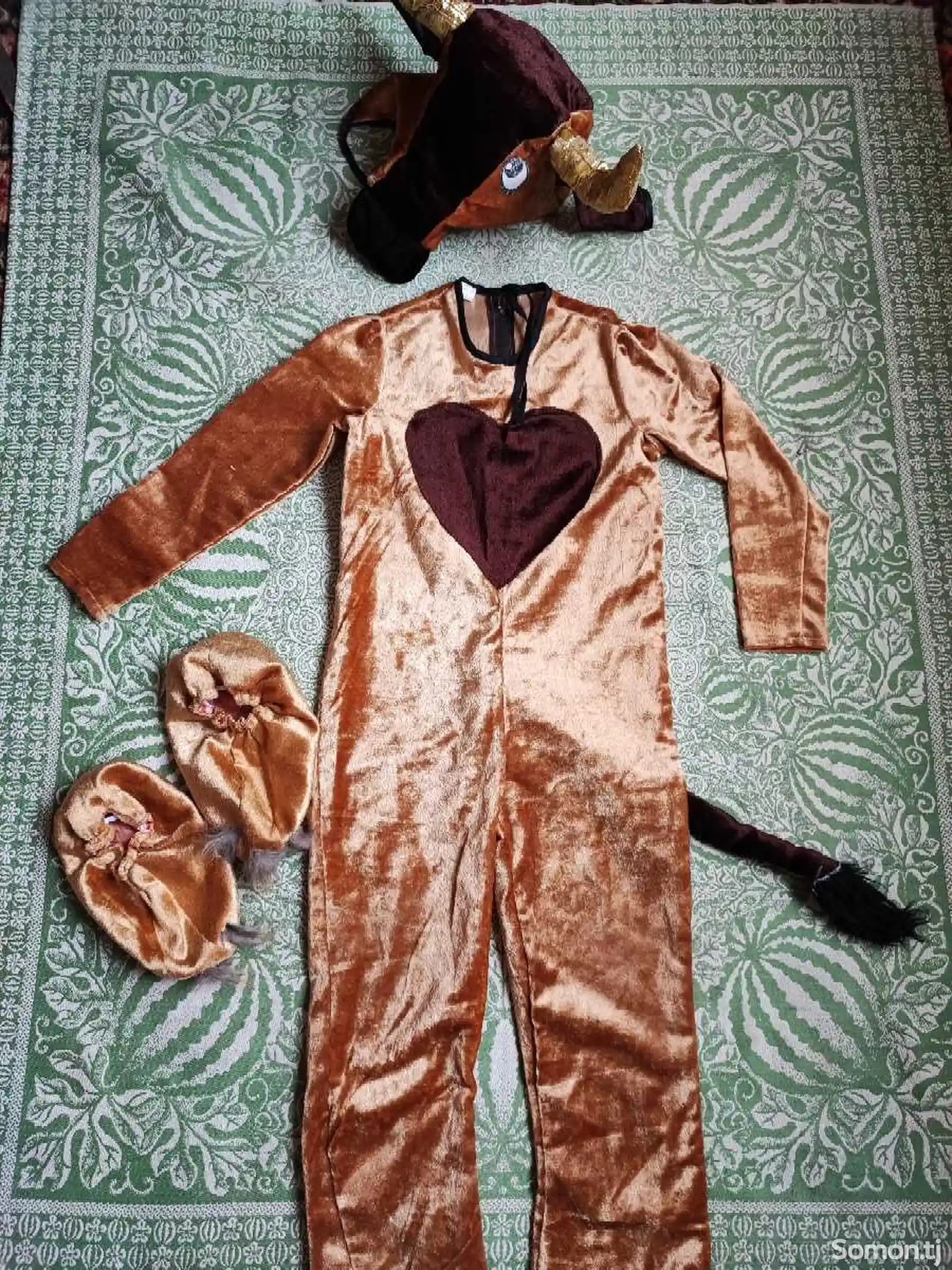 Детский костюм Бык-1