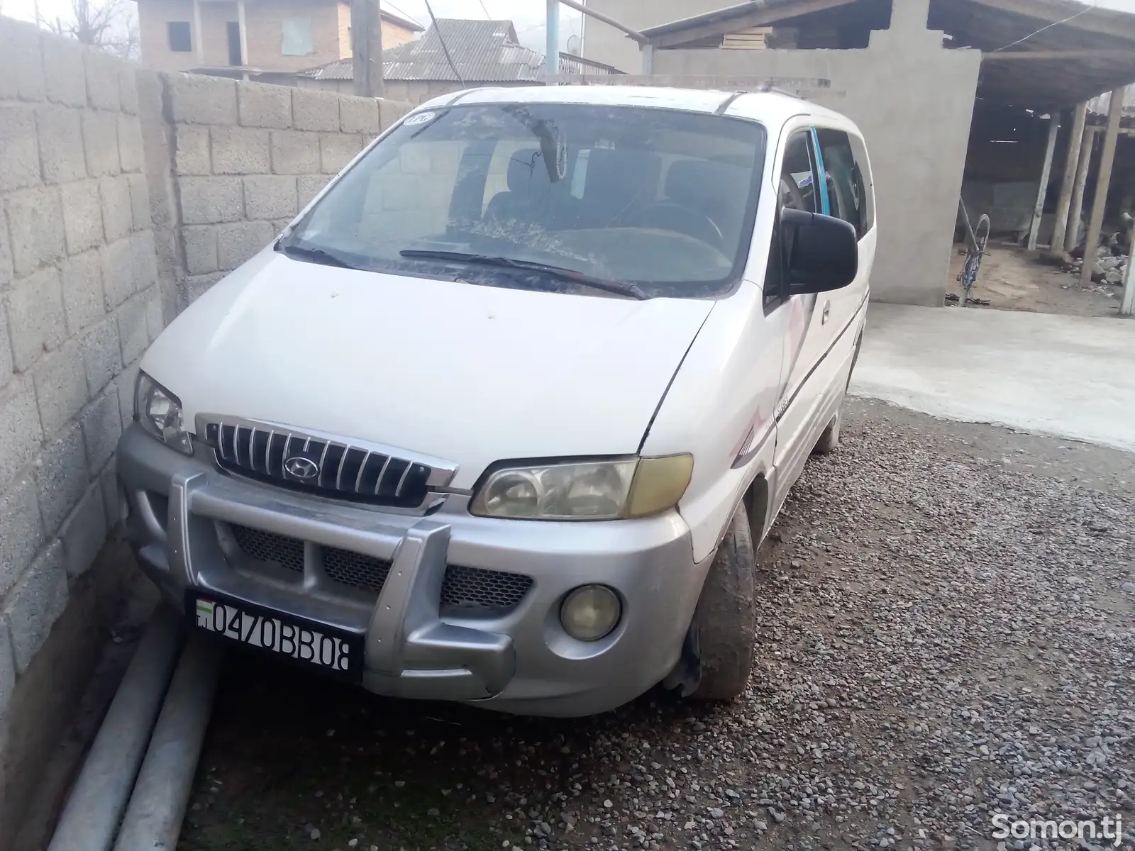 Микроавтобус Hyundai Starex, 2000-1