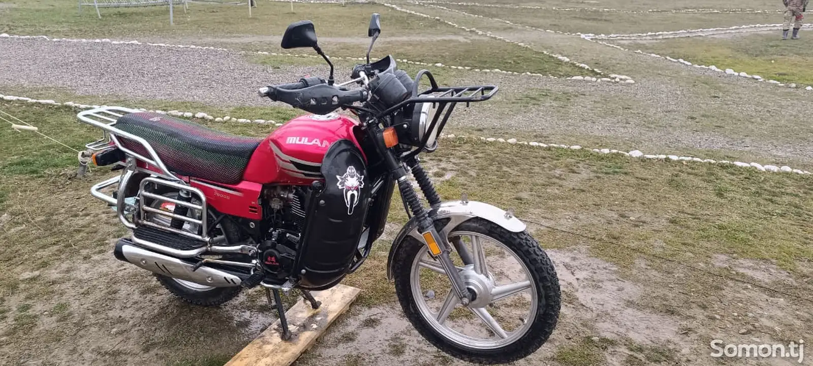 Мотоцикл Suzuki Mulan, 2019-1