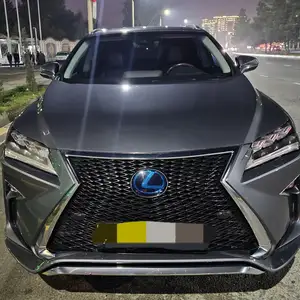 Lexus RX series, 2017