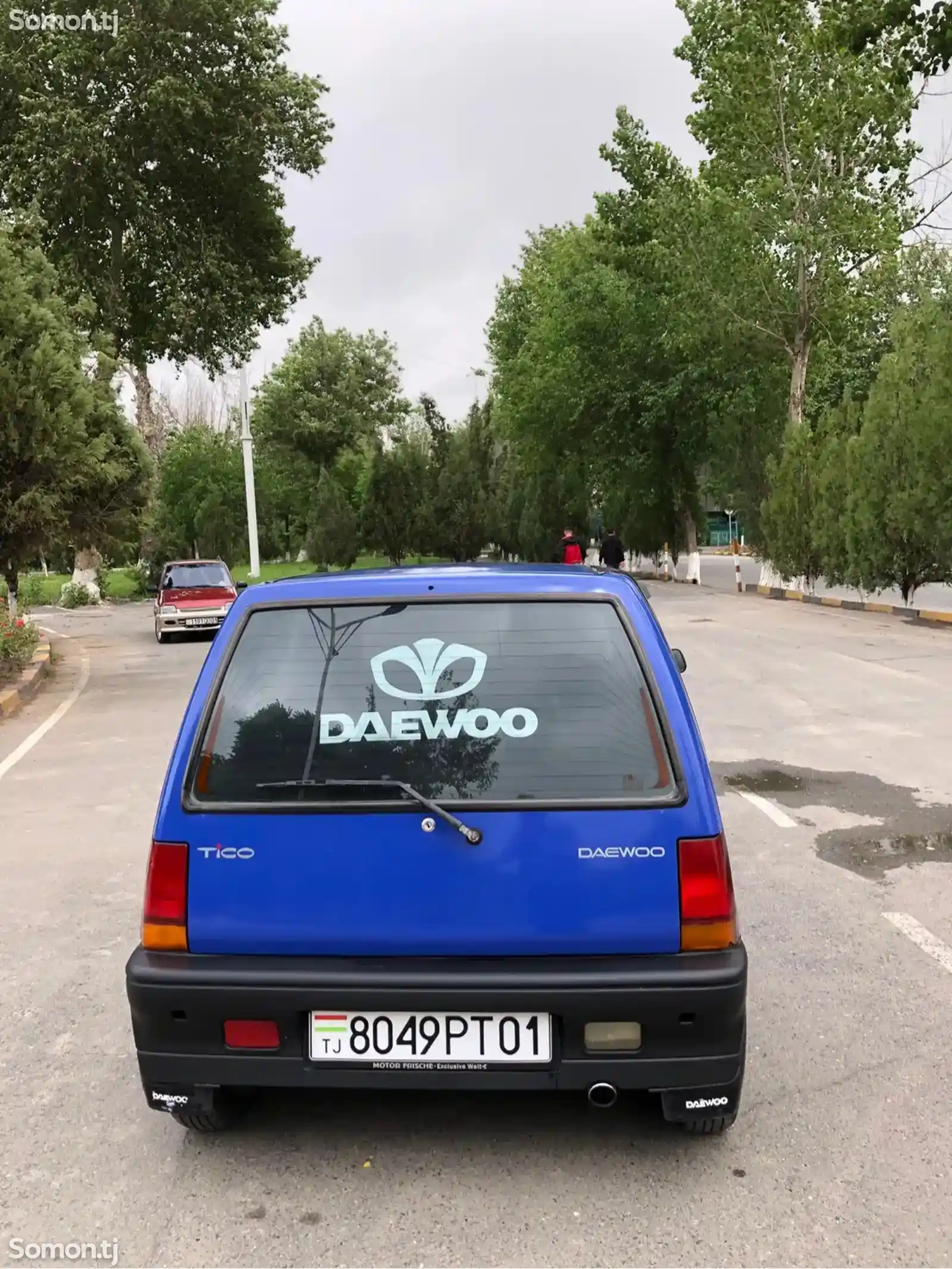 Daewoo Tico, 1995-4