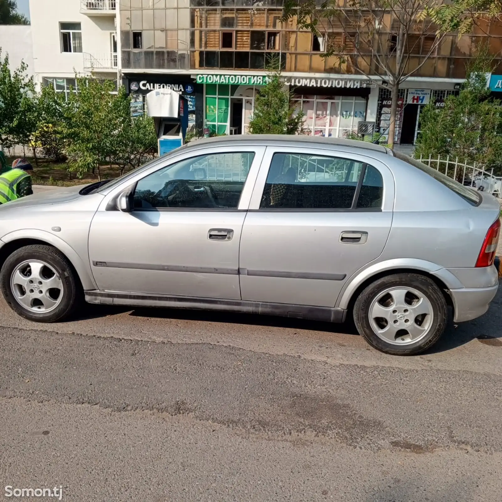 Opel Astra G, 2000-2