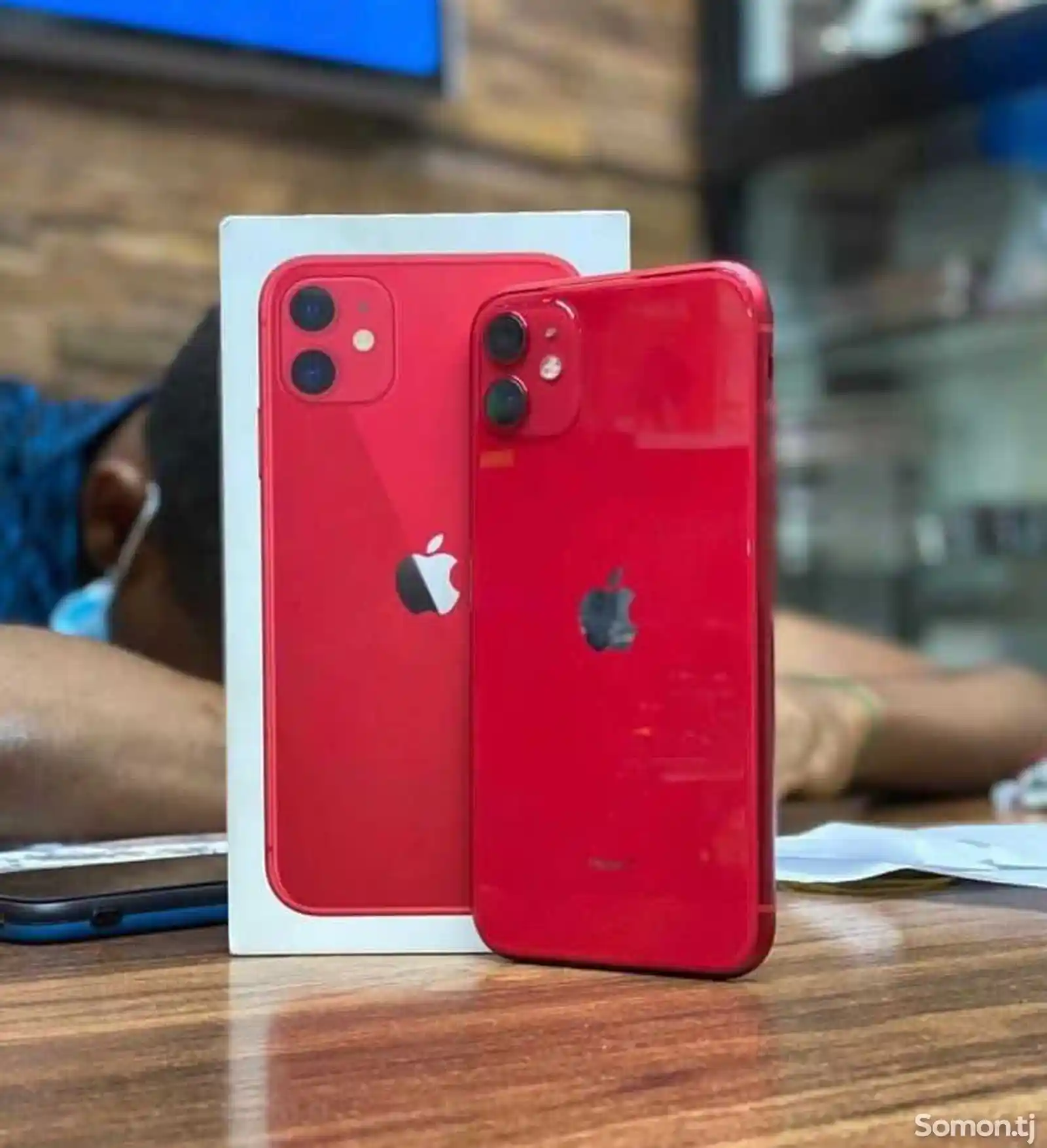 Apple iPhone 11, 256 gb, Product Red-1