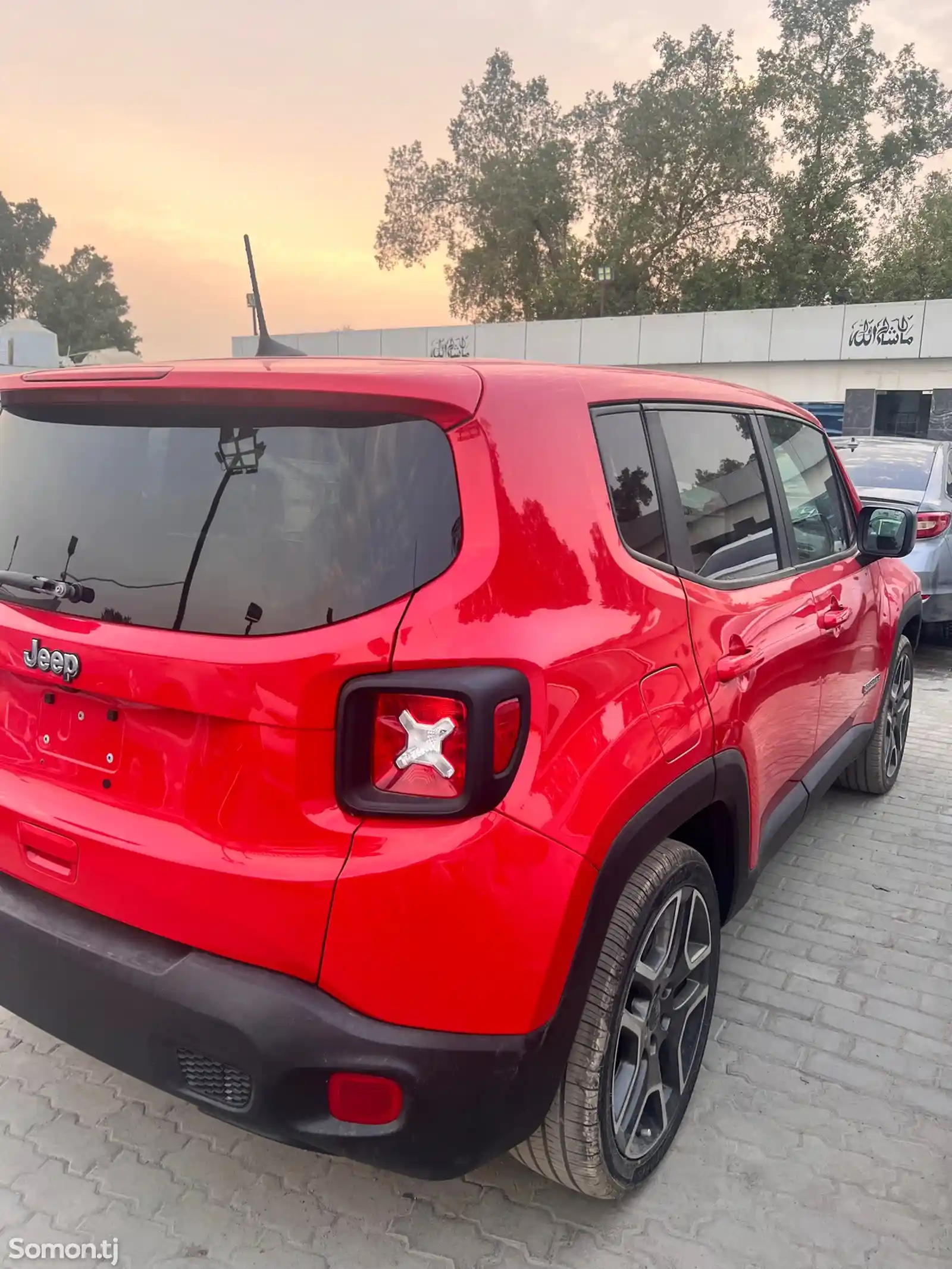 Jeep Renegade, 2021-5