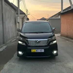 Toyota Vellfire, 2014