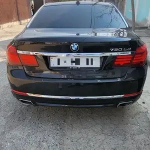 BMW 7 series, 2015