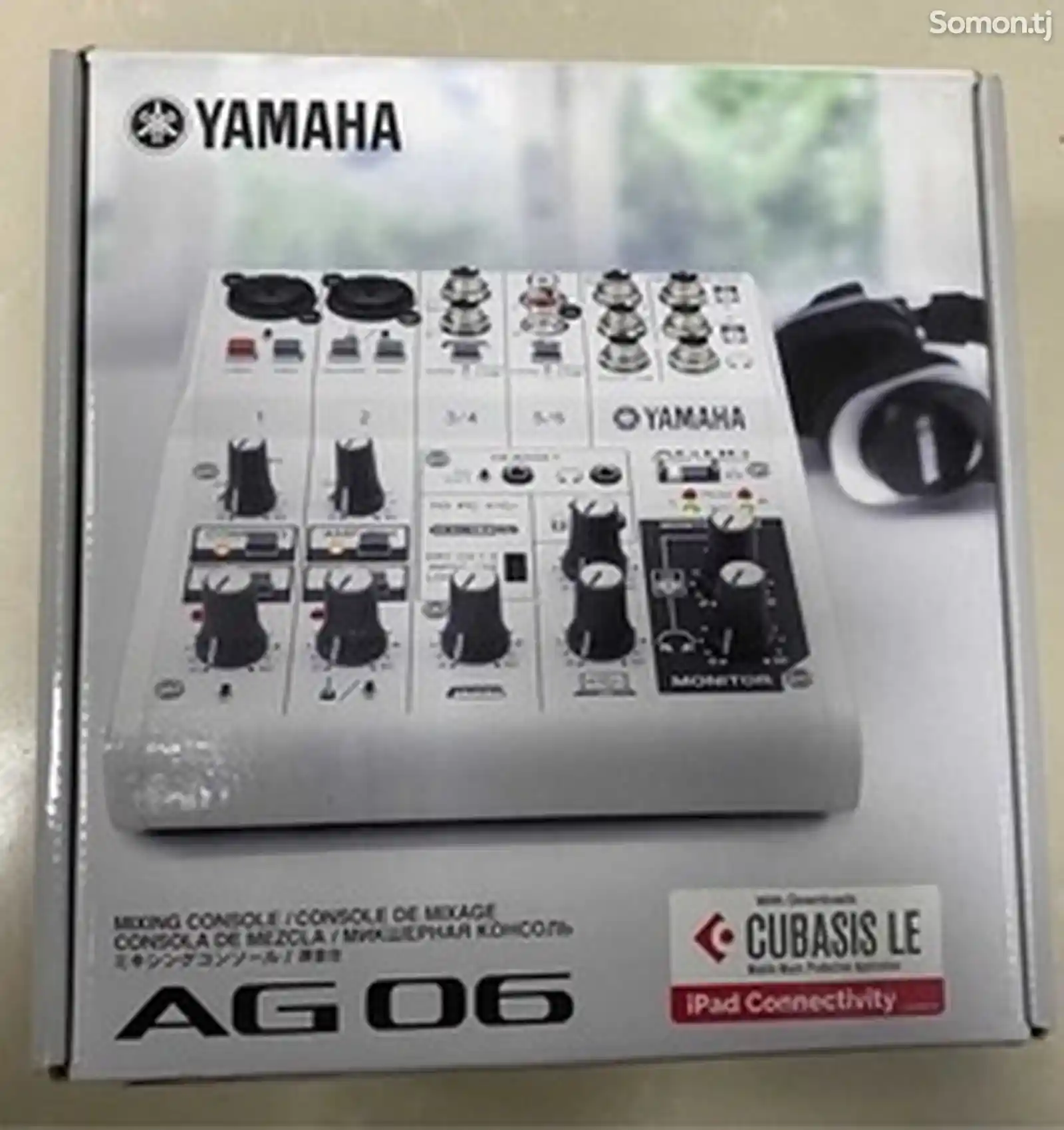 Внешняя звуковая карта Yamaha AG06-1
