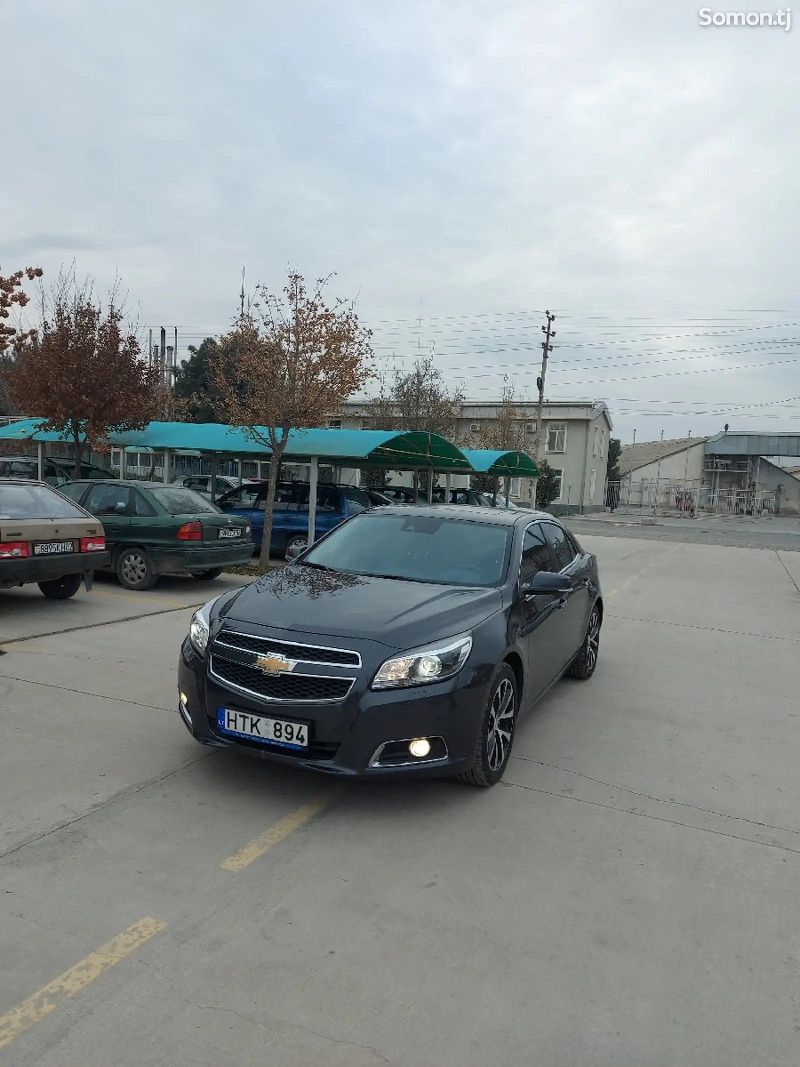 Chevrolet Malibu, 2014-1