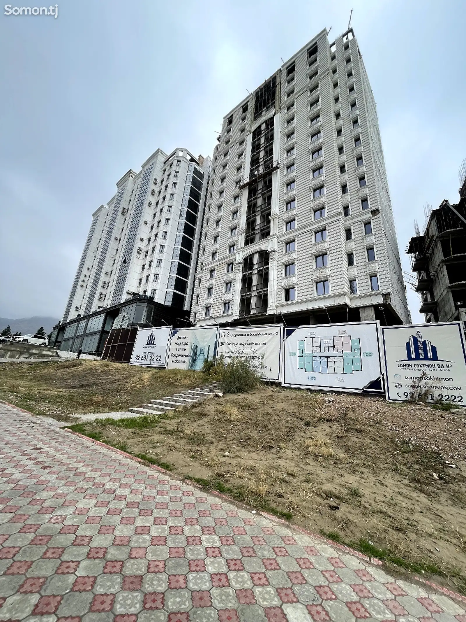 3-комн. квартира, 6 этаж, 84 м², 20 мкр, Кохи Матбуот-1