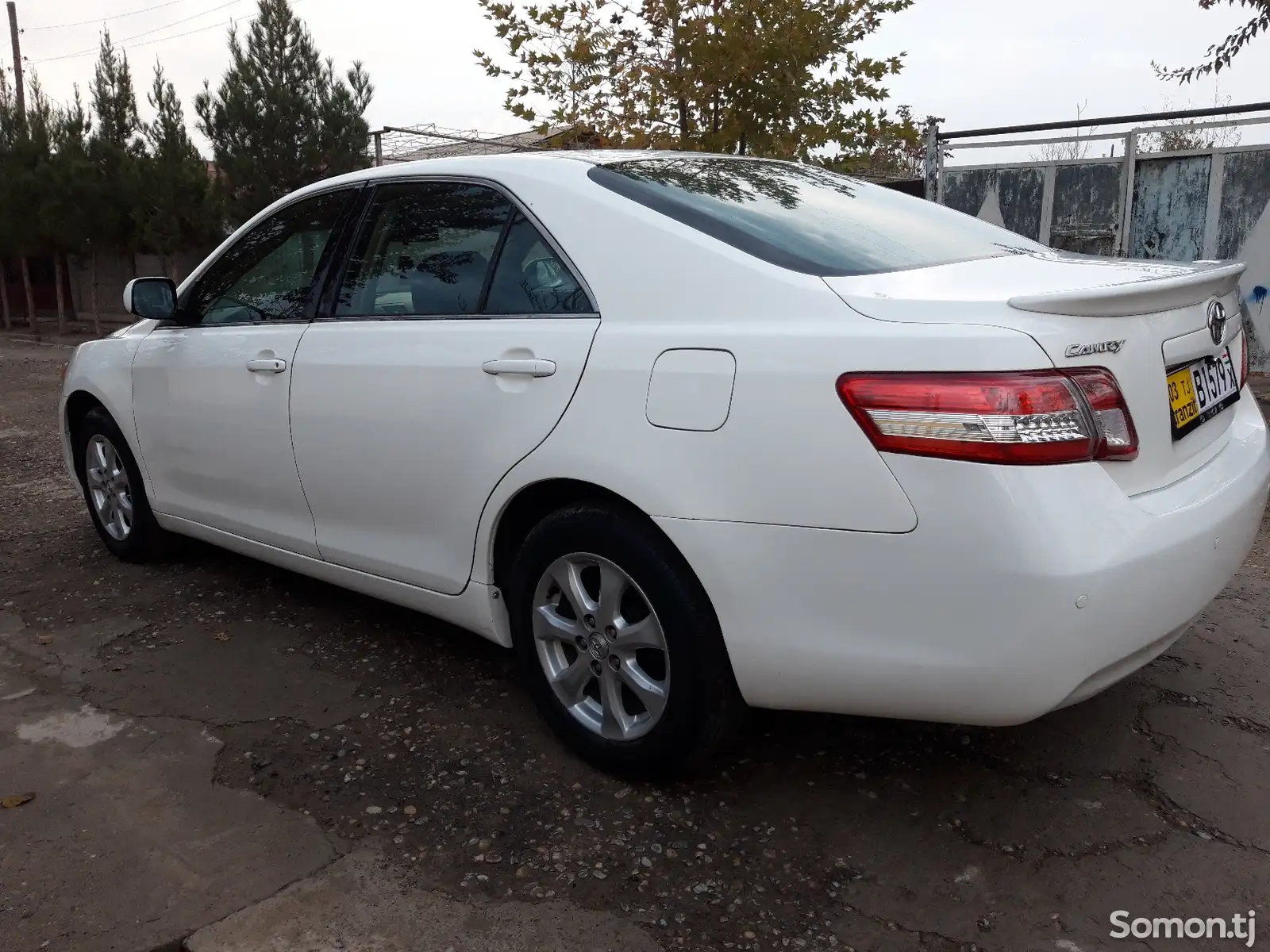 Toyota Camry, 2008-1