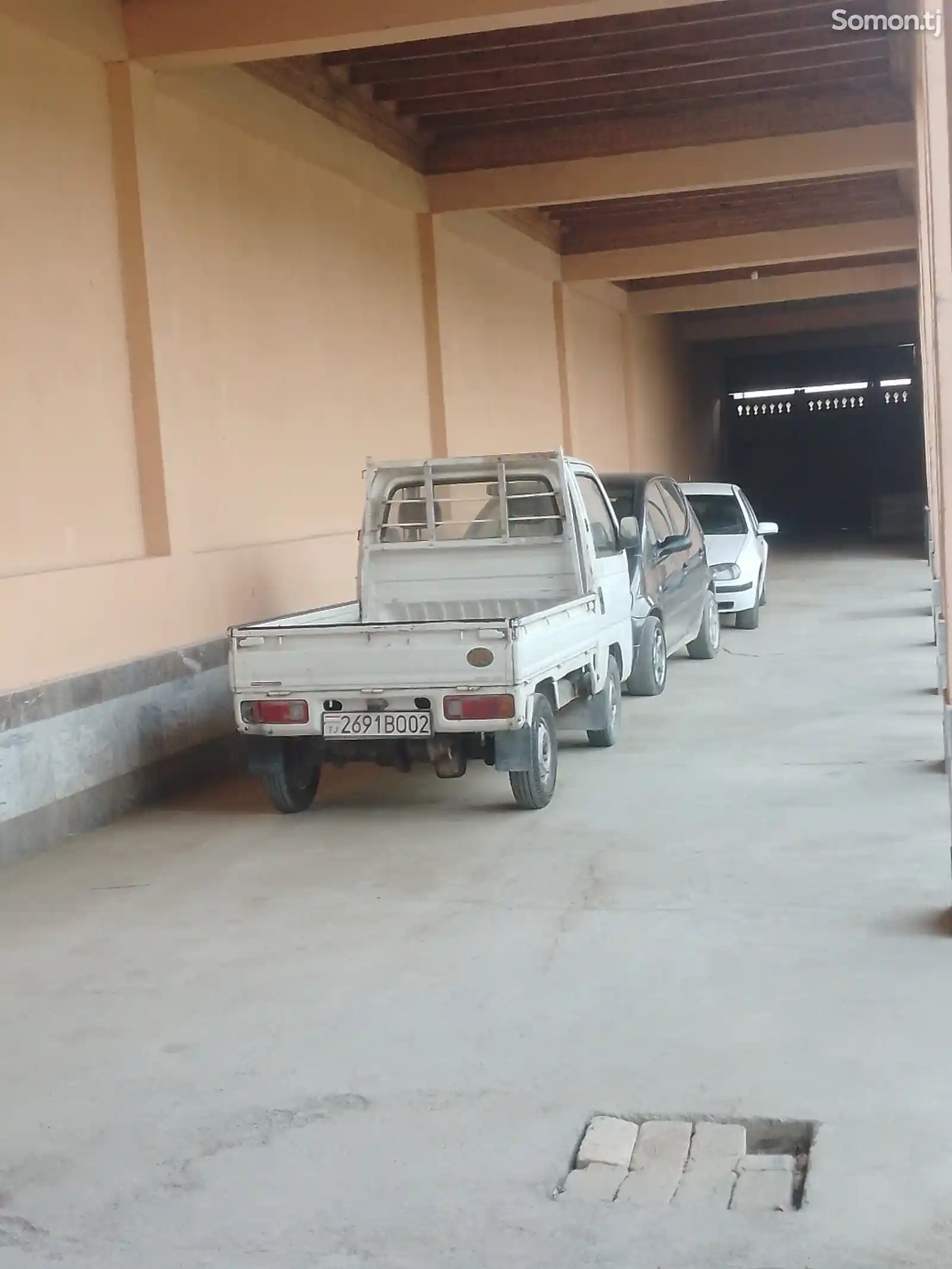 Бортовой автомобиль Daewoo labo, 1989-5