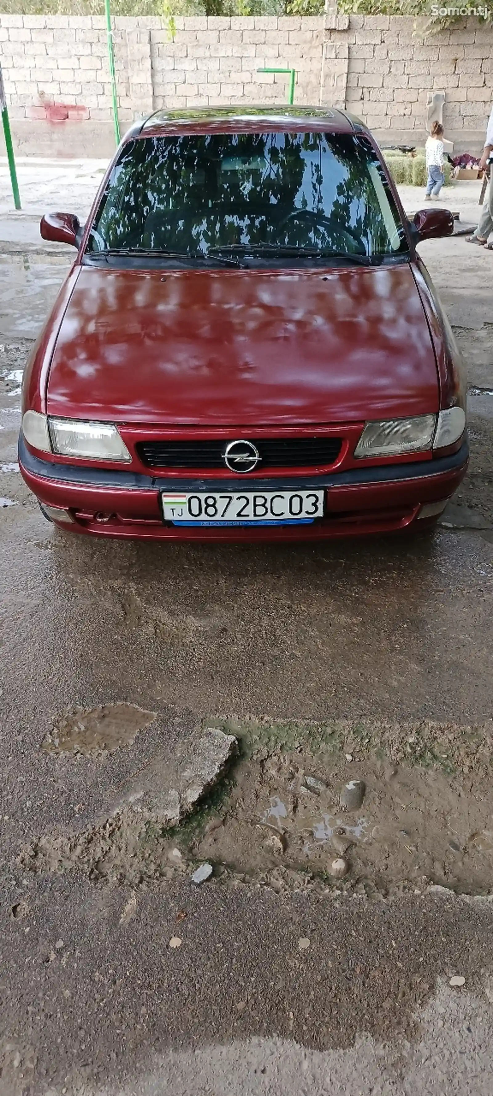 Opel Astra F, 1996-2