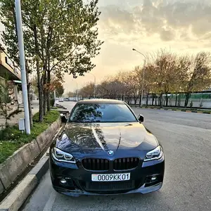 BMW 5 series, 2016