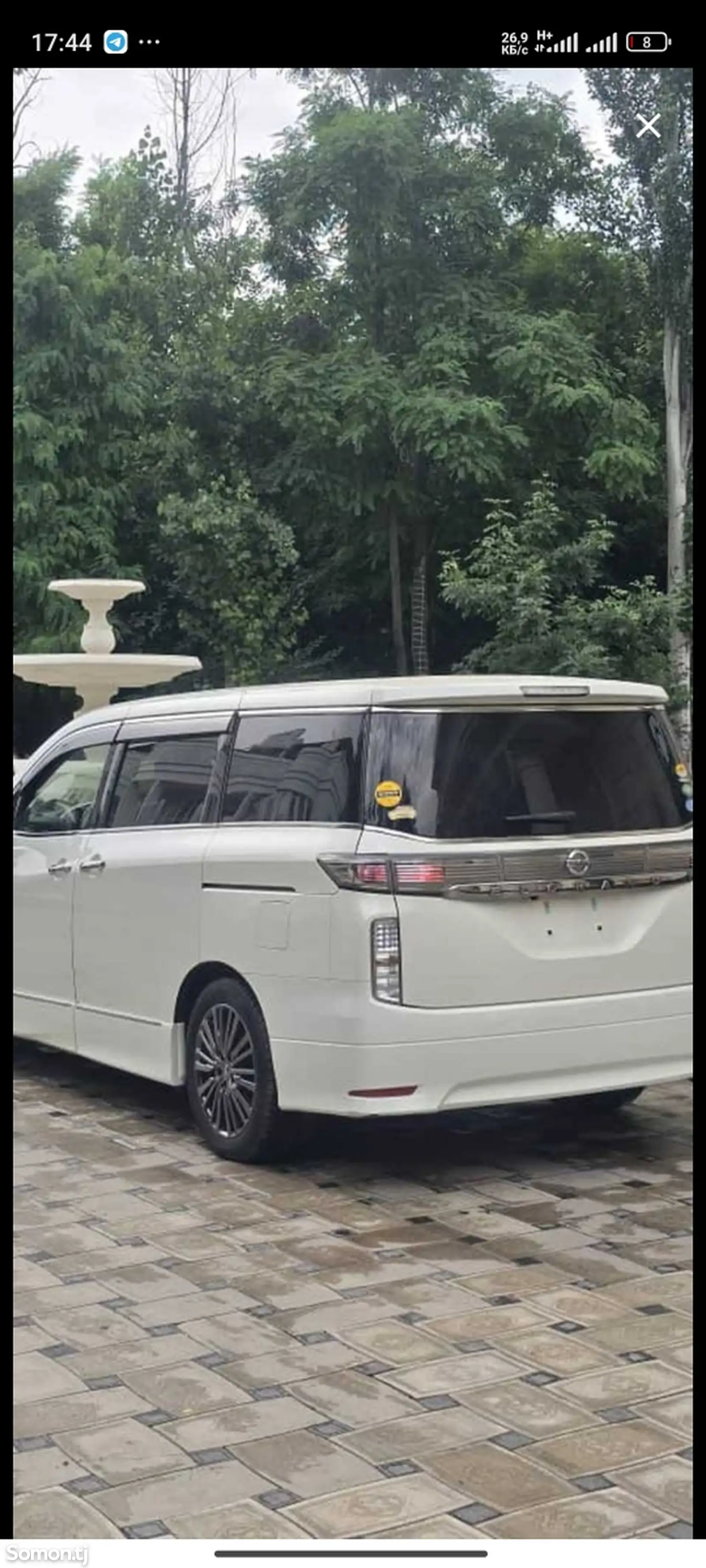 Nissan Elgrand, 2015-4