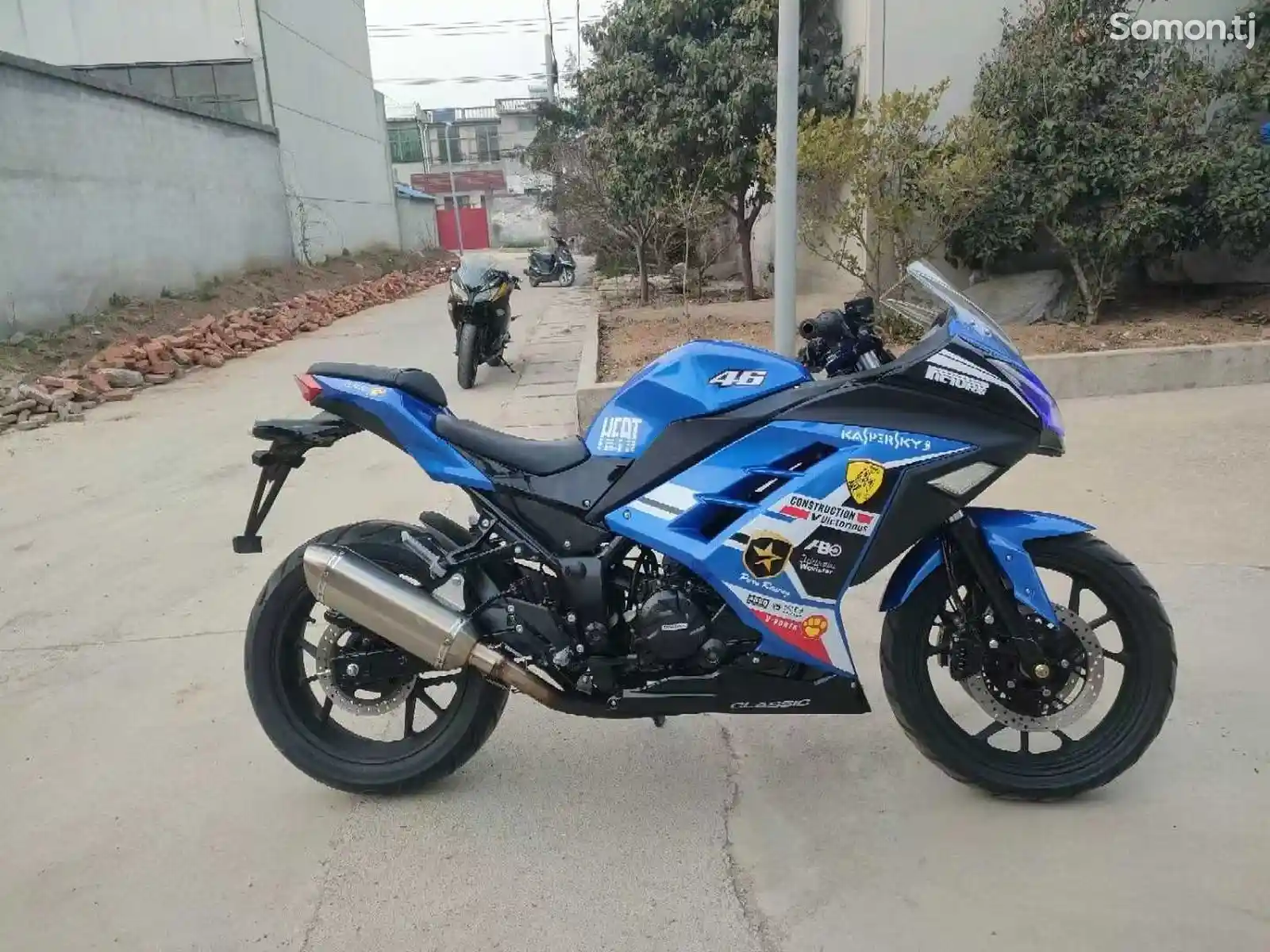 Мотоцикл Kawasaki Ninja-250cc на заказ-3