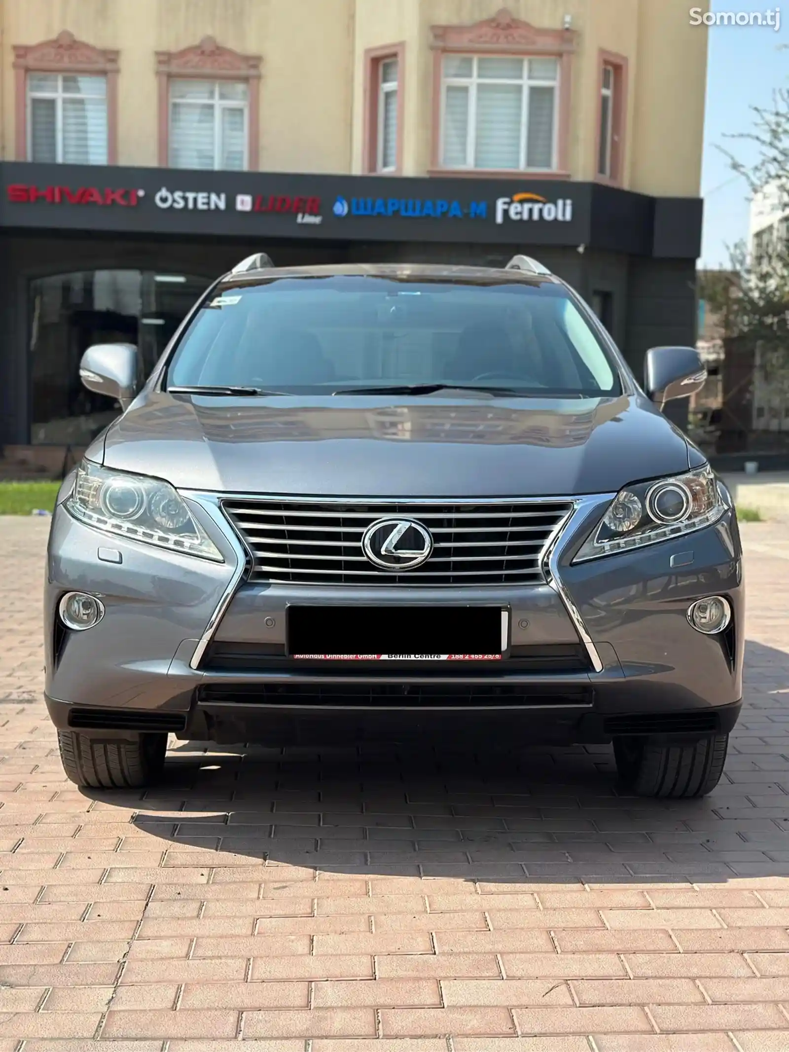 Lexus RX series, 2013-1