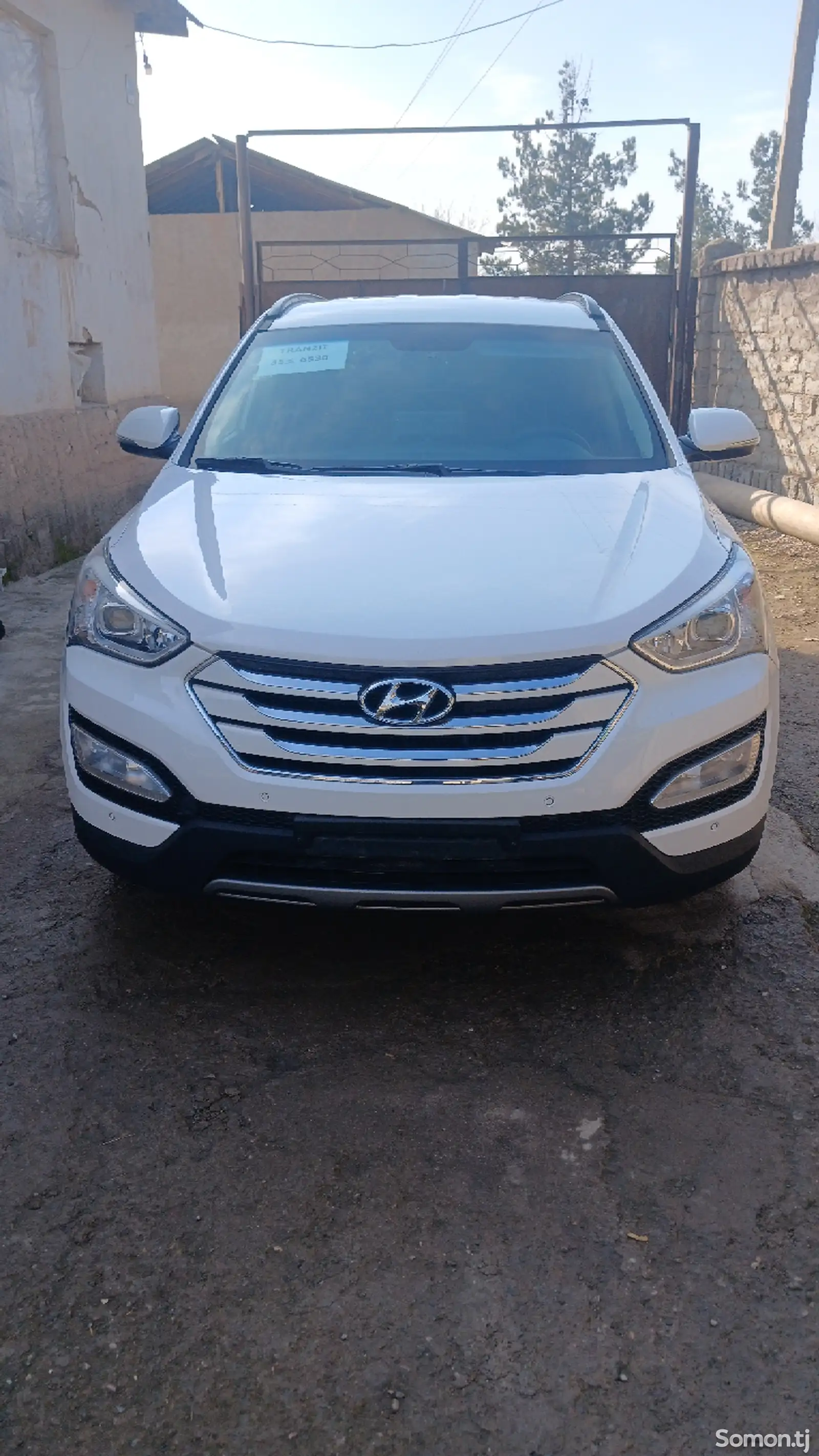 Hyundai Santa Fe, 2014-1