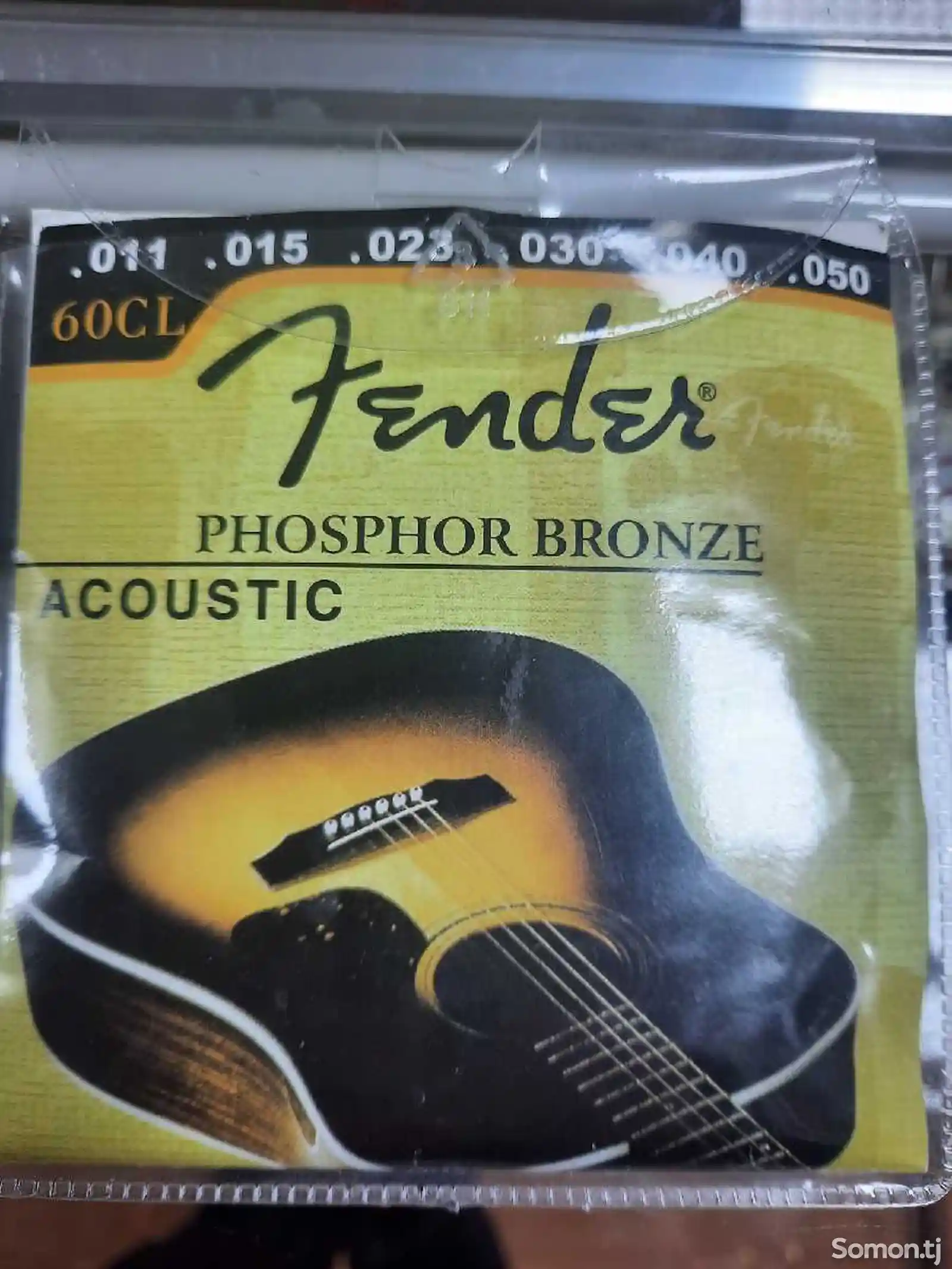 Струны Fender для акустической гитары-3