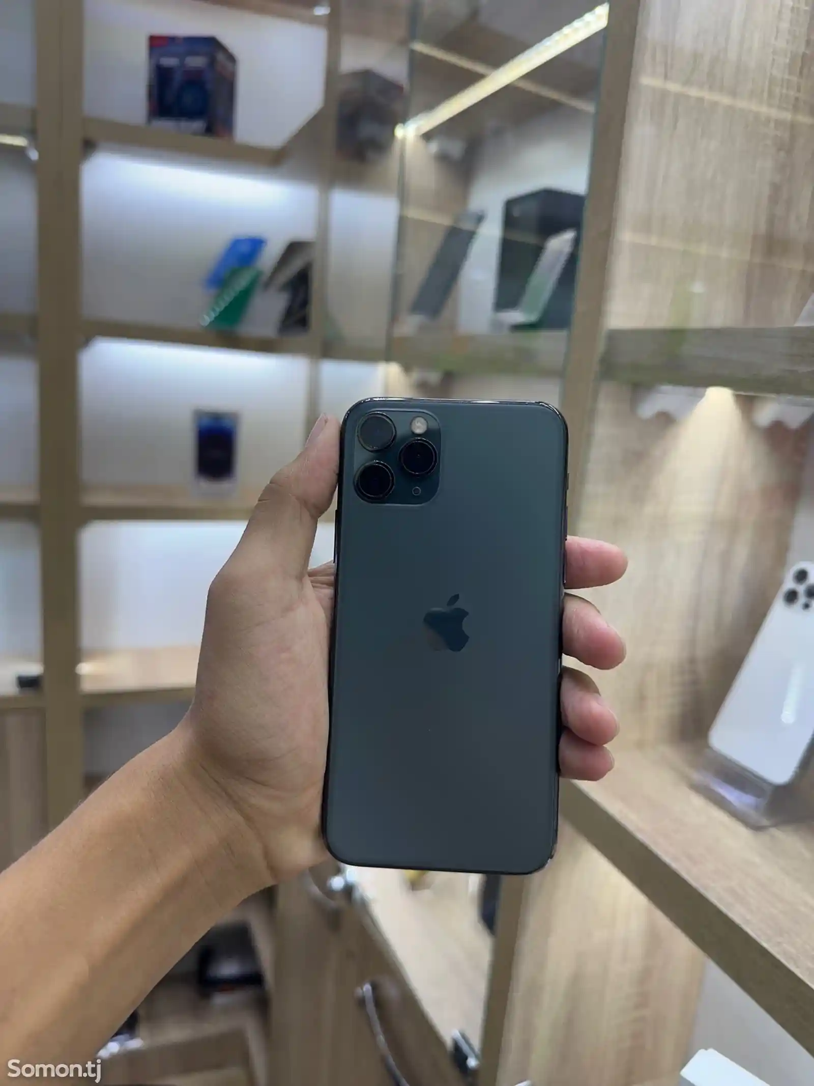 Apple iPhone 11 Pro, 64 gb, Midnight Green-1