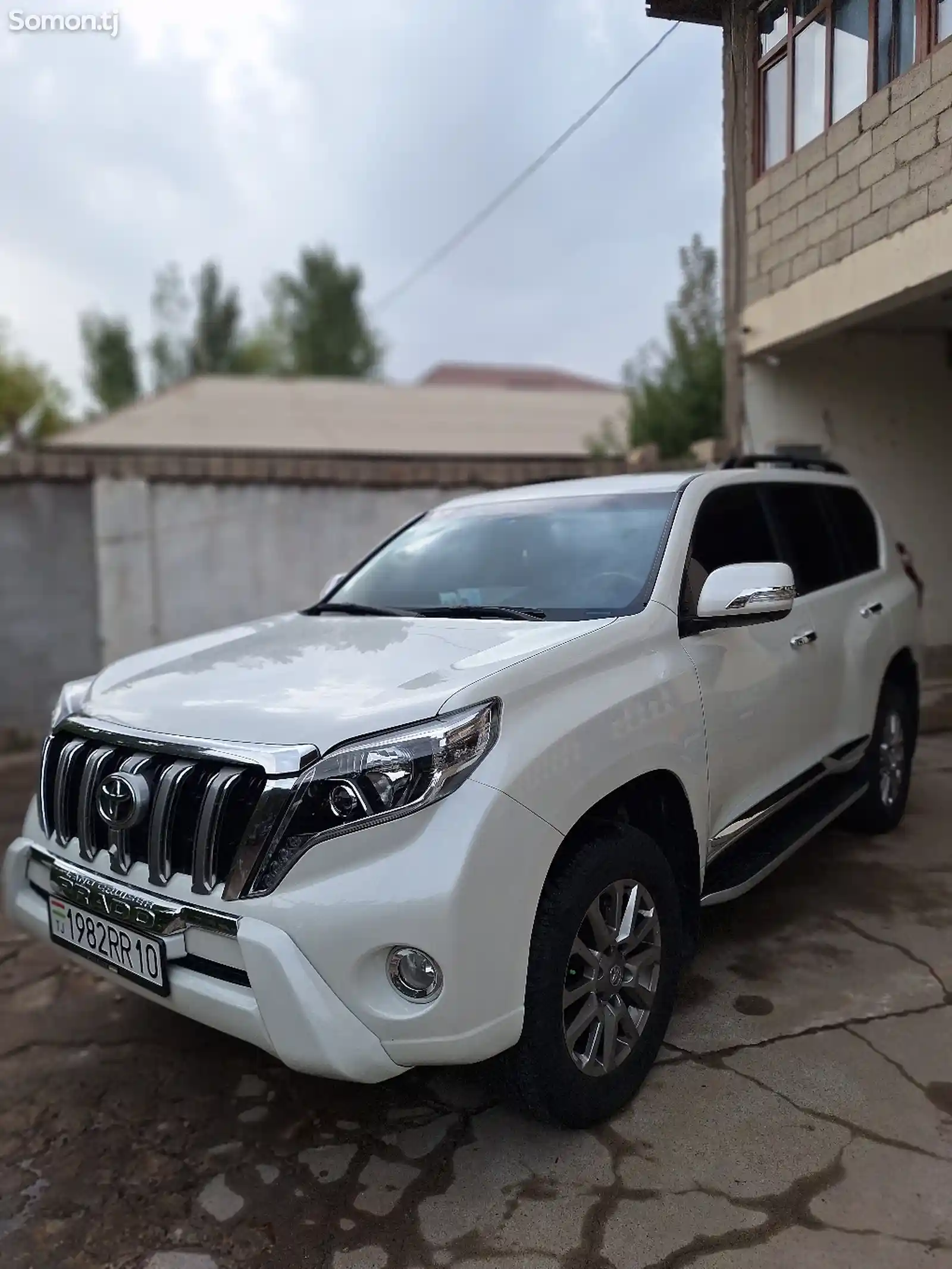 Toyota Land Cruiser Prado, 2015-6