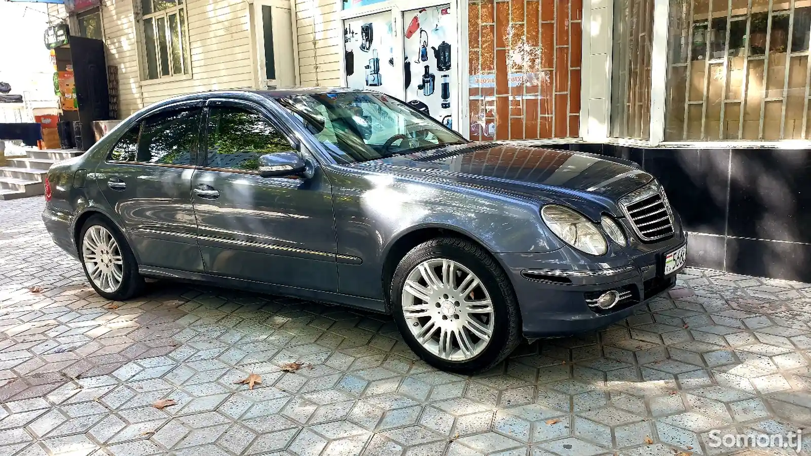 Mercedes-Benz E class, 2008-3