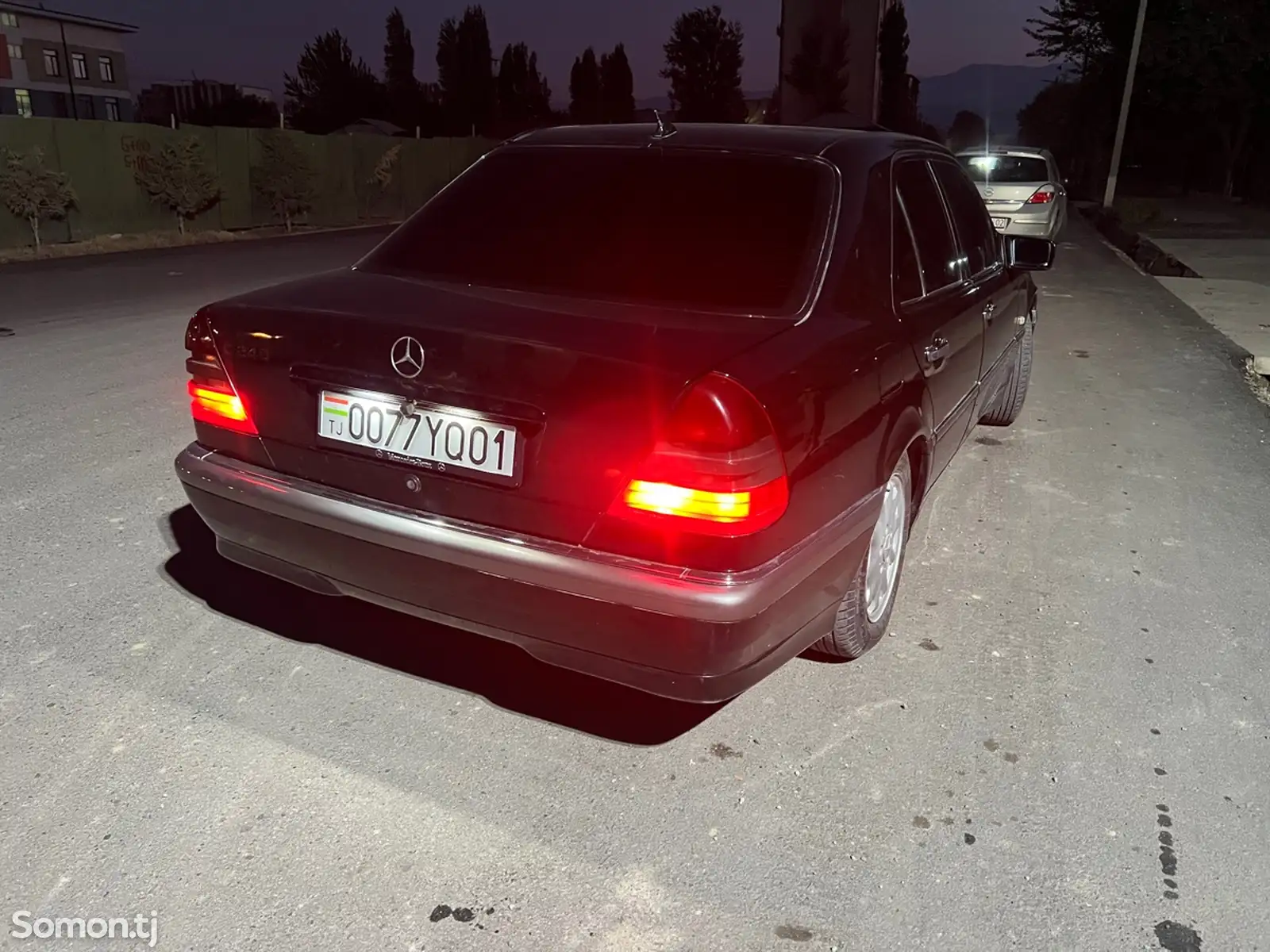 Mercedes-Benz C class, 2000-6