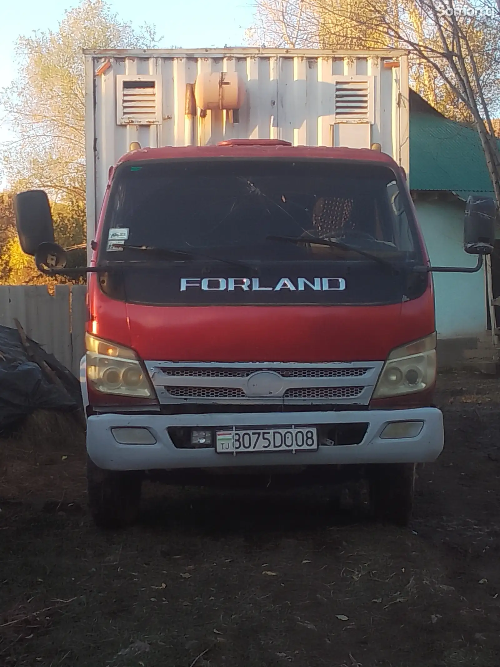 Контейнеровоз Foton Forland S, 2012-5