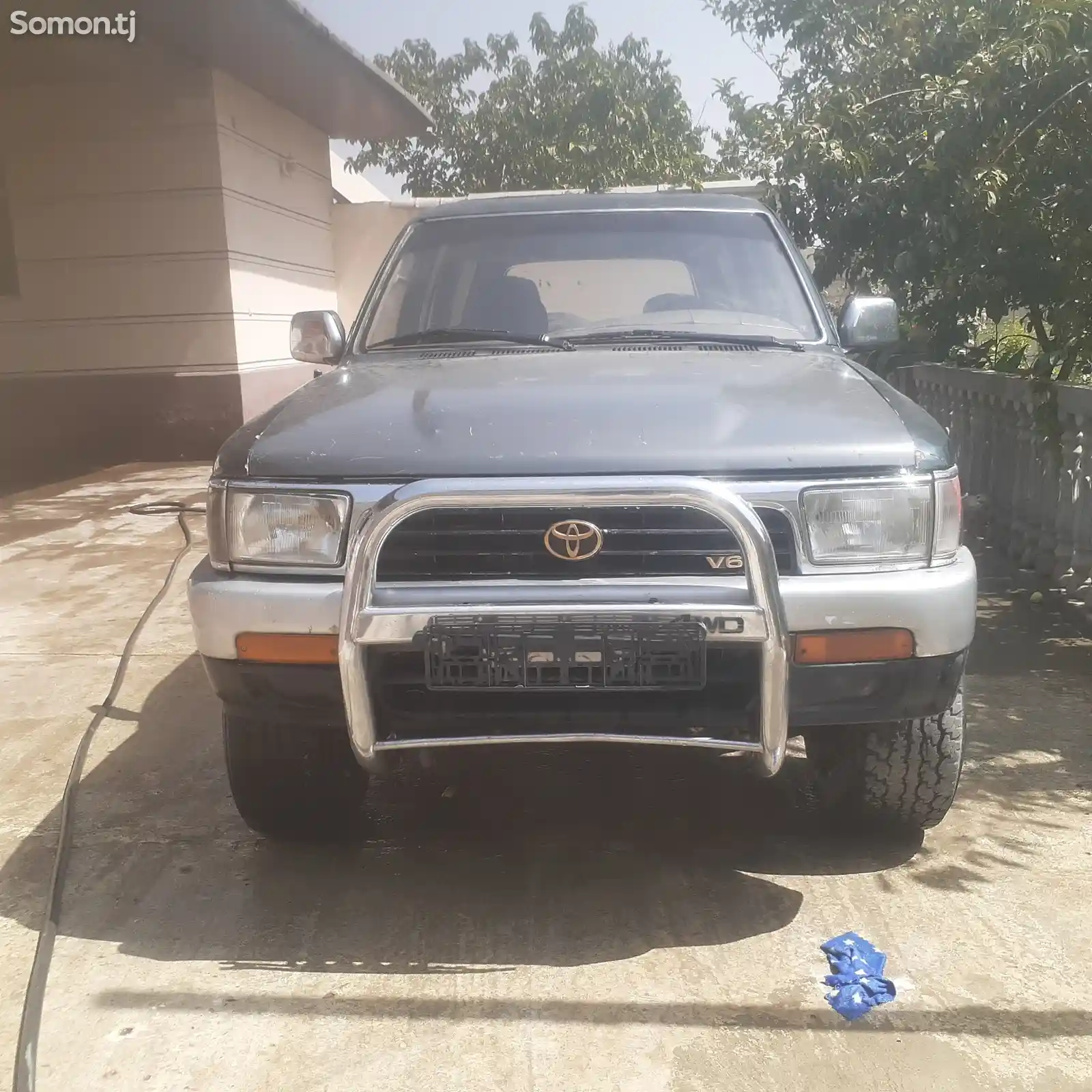 Toyota 4runner, 1995-8