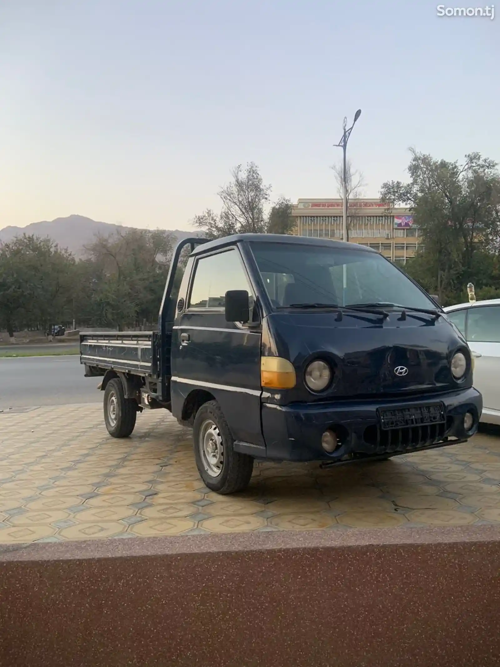 Бортовой автомобиль Hyundai Porter, 2006-2