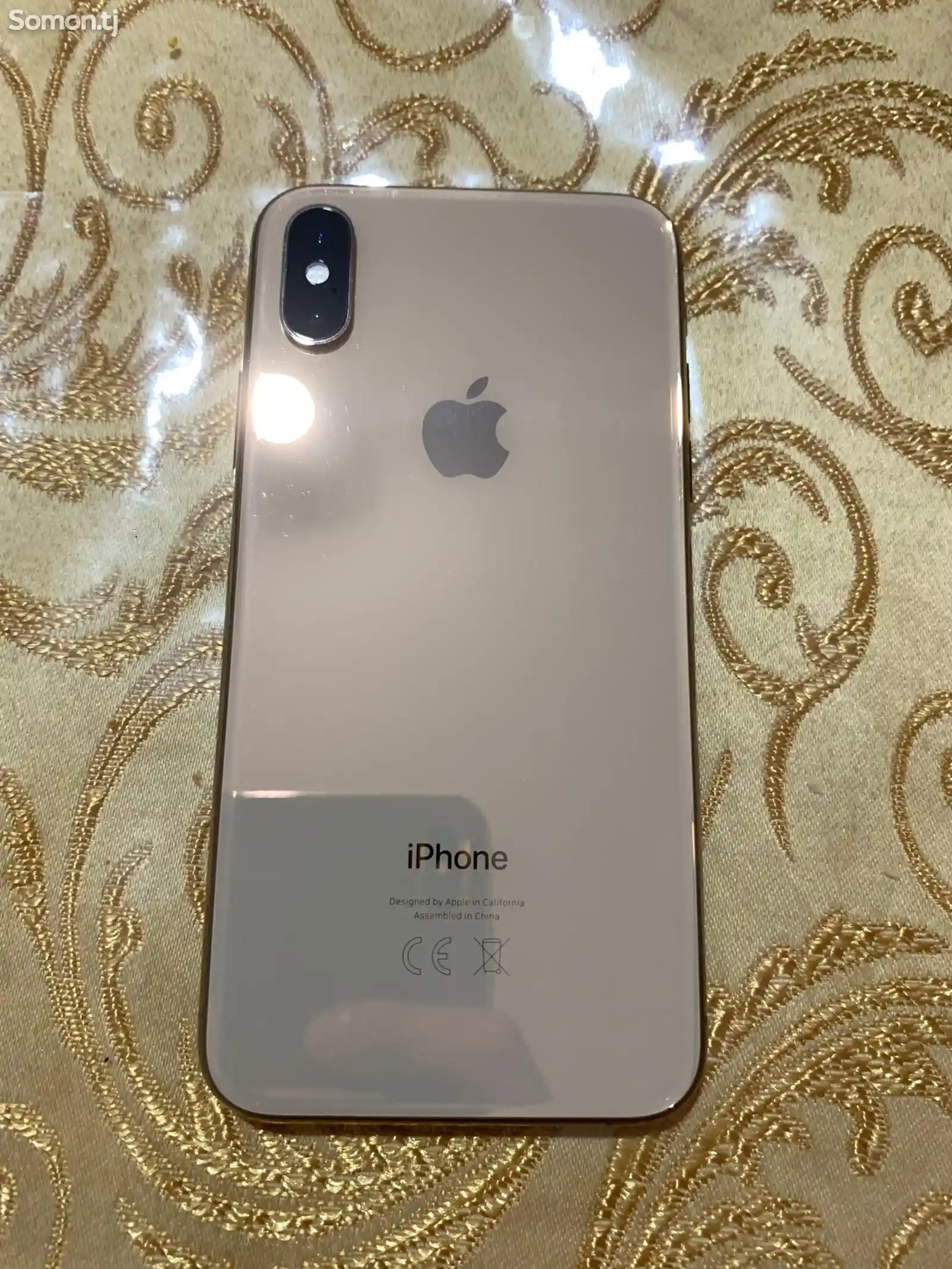 Apple iPhone Xs, 64 gb, Gold-1