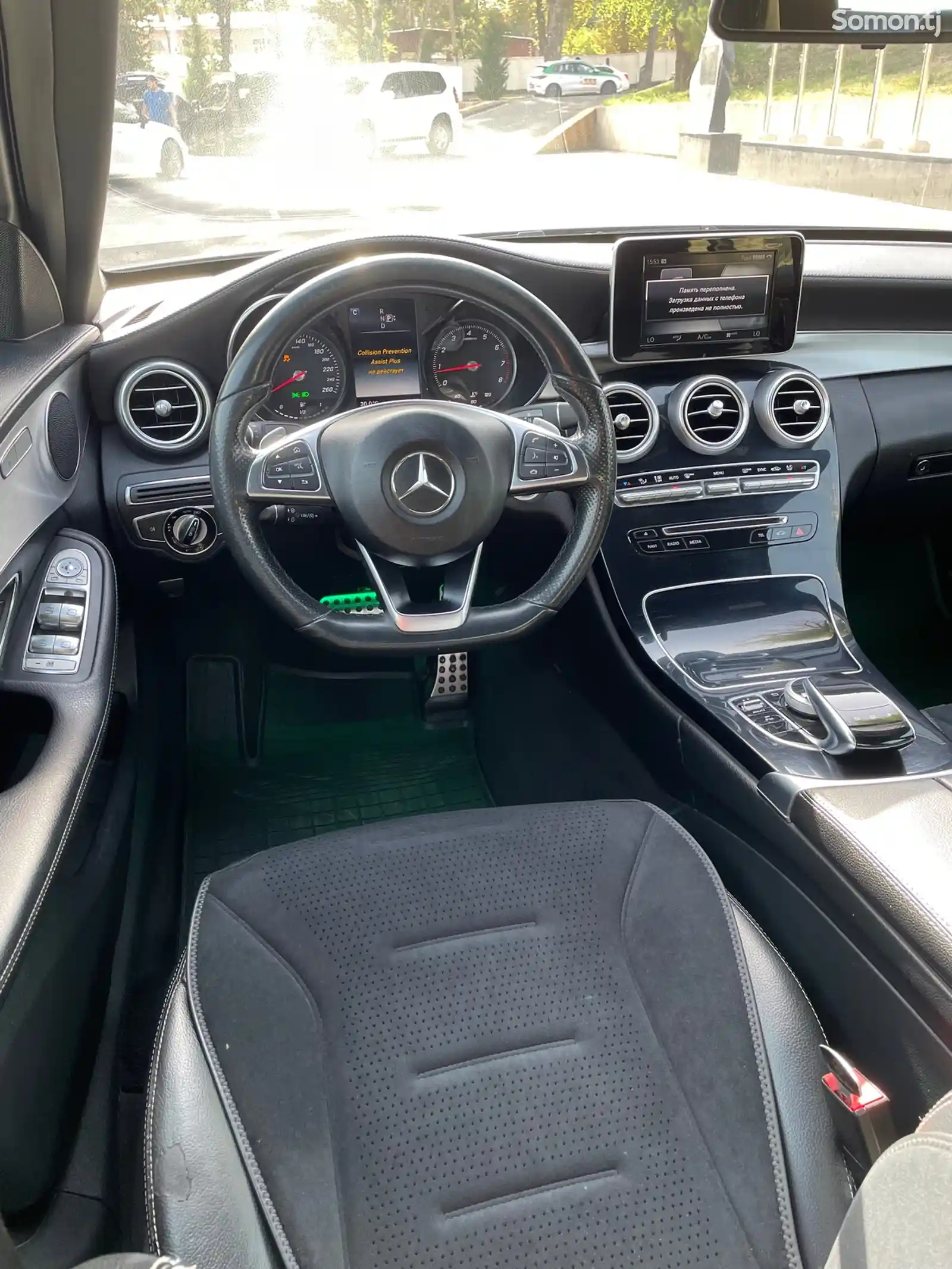 Mercedes-Benz C class, 2014-6