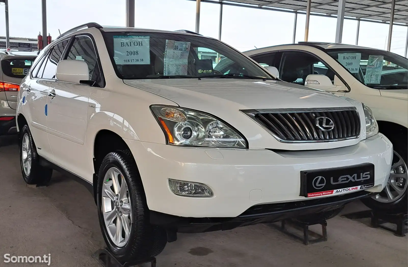 Lexus RX series, 2008-1