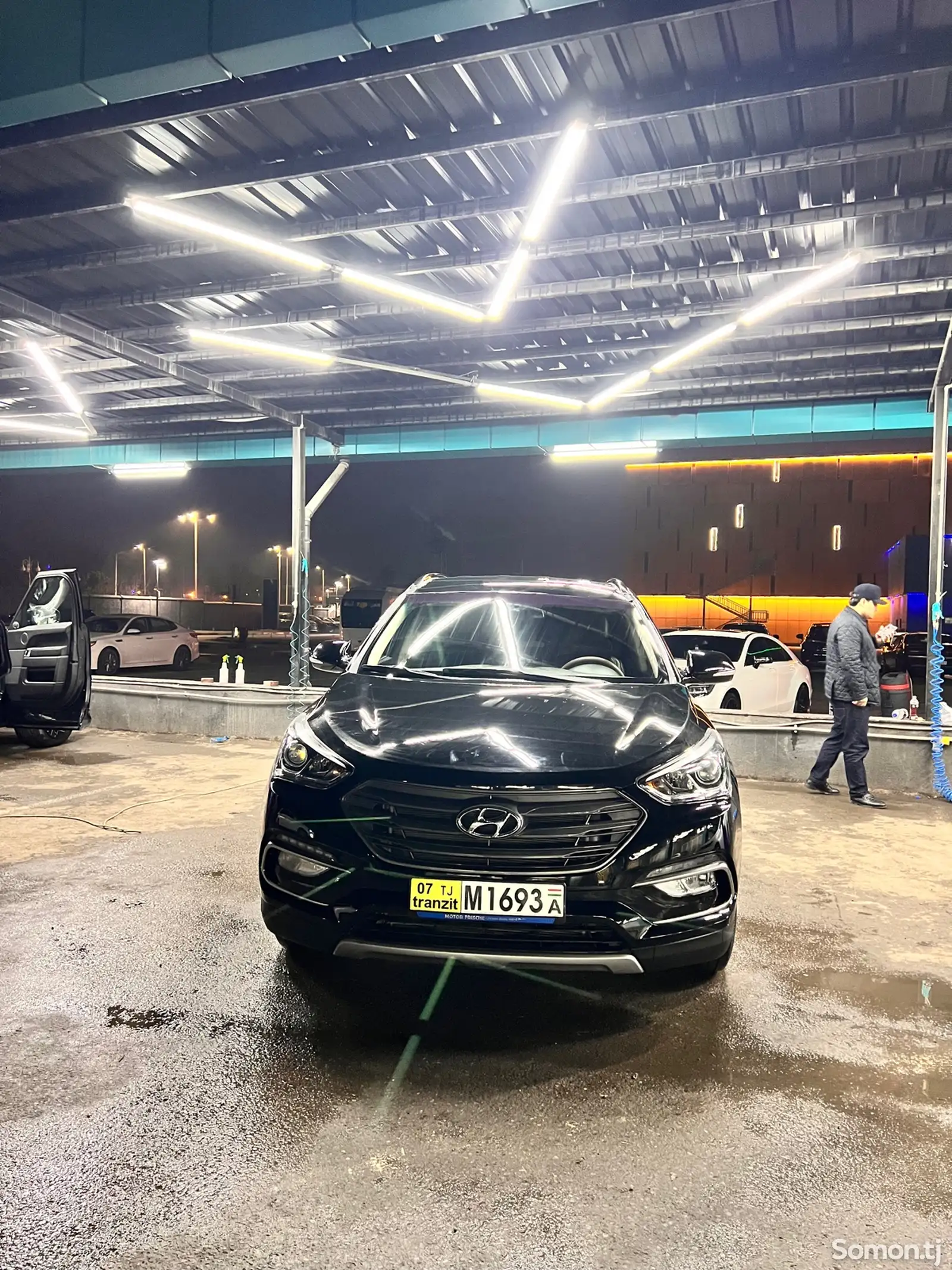 Hyundai Santa Fe, 2017-1