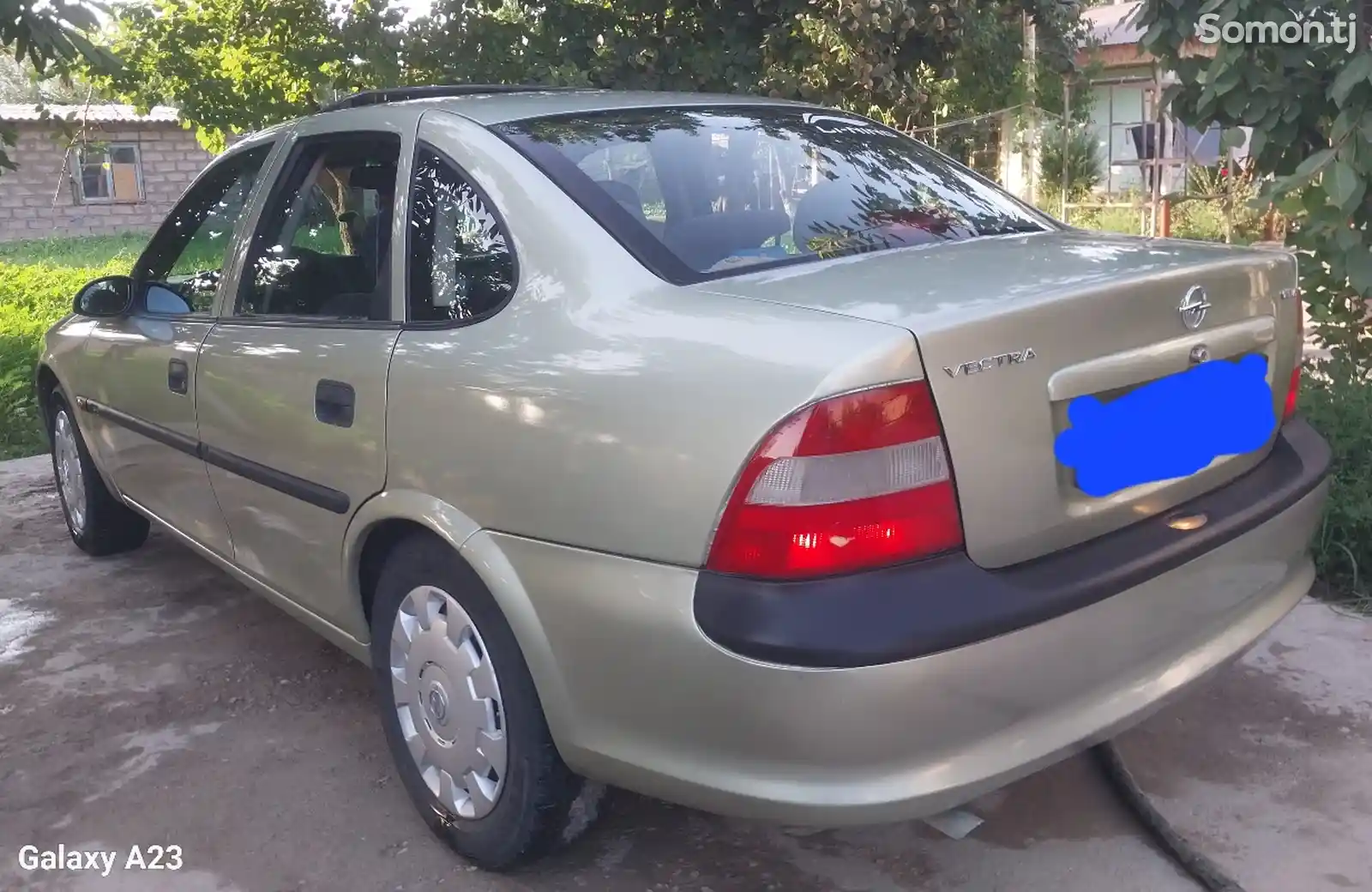 Opel Vectra B, 1996-10