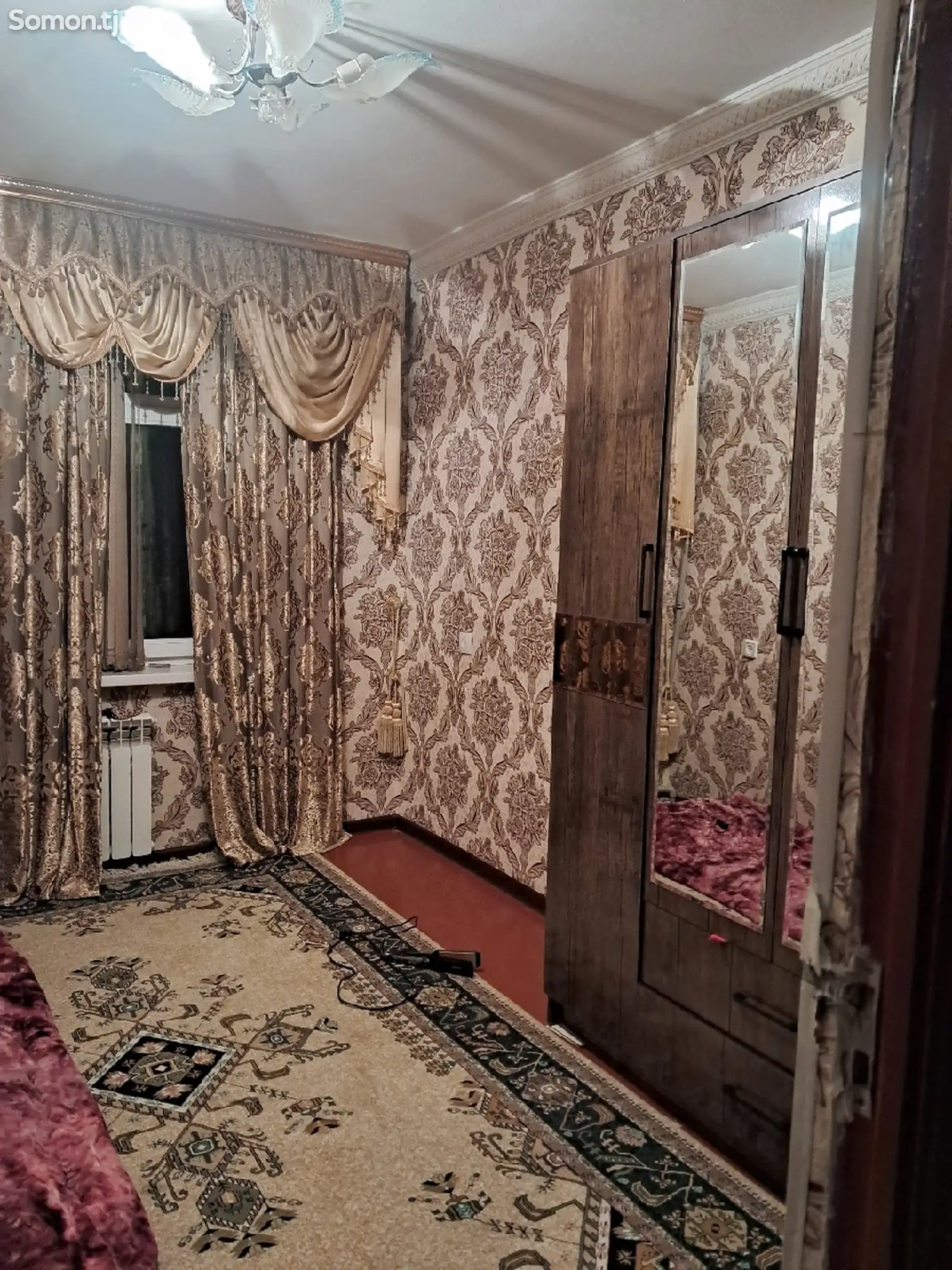 Комната в 5-комн. квартире, 3 этаж, 82м², 46 мкр-1