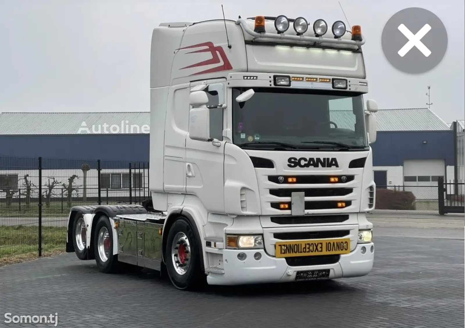 Седельный тягач Scania 480, 2011-1