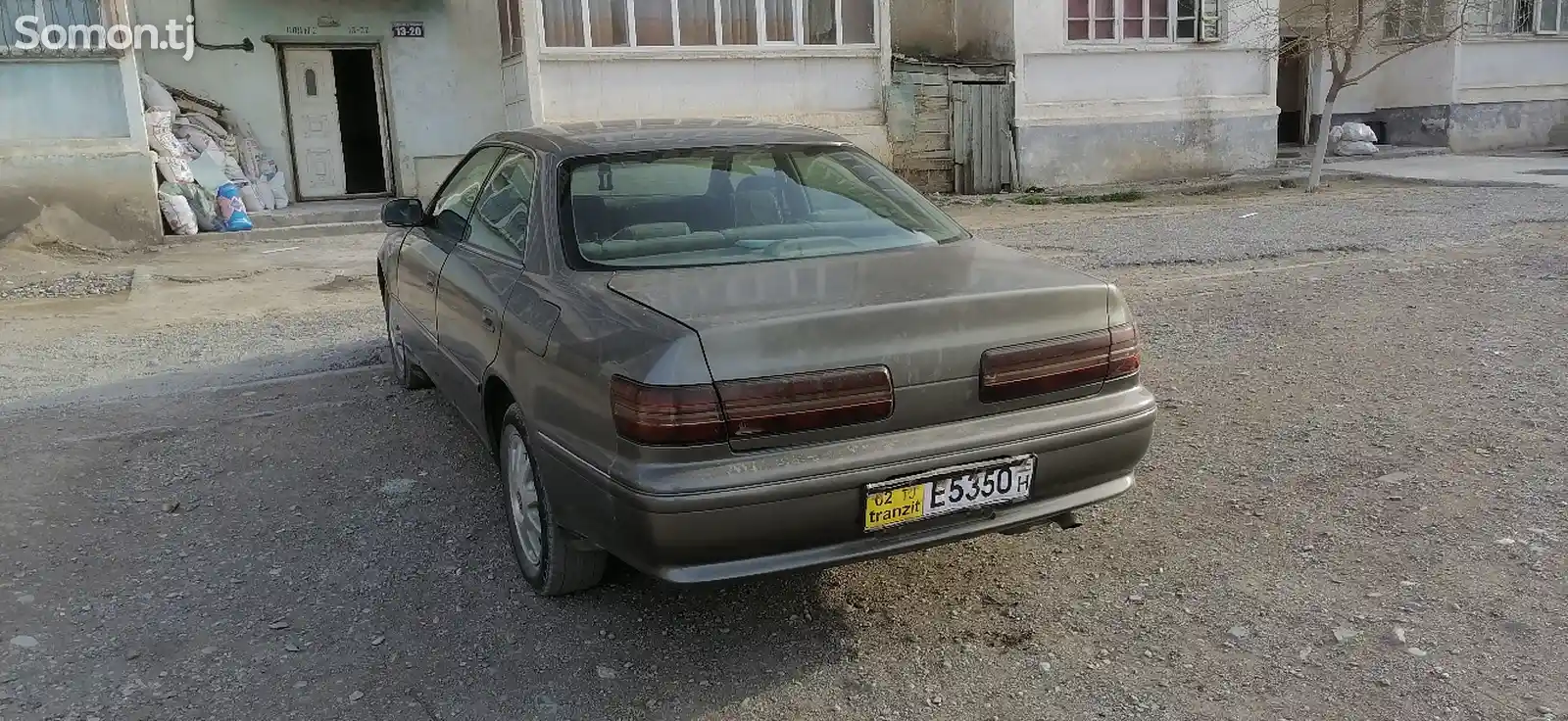 Toyota Mark II, 1995-1