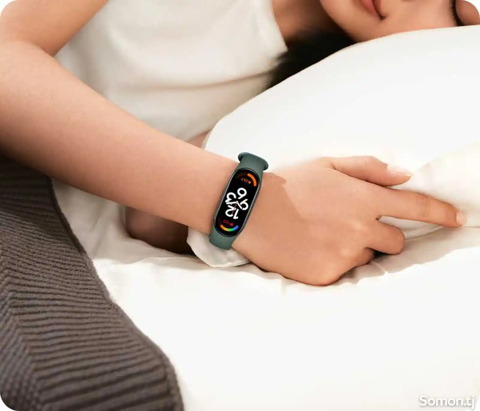 Смарт часы Xiaomi Mi Band 7 Global-12