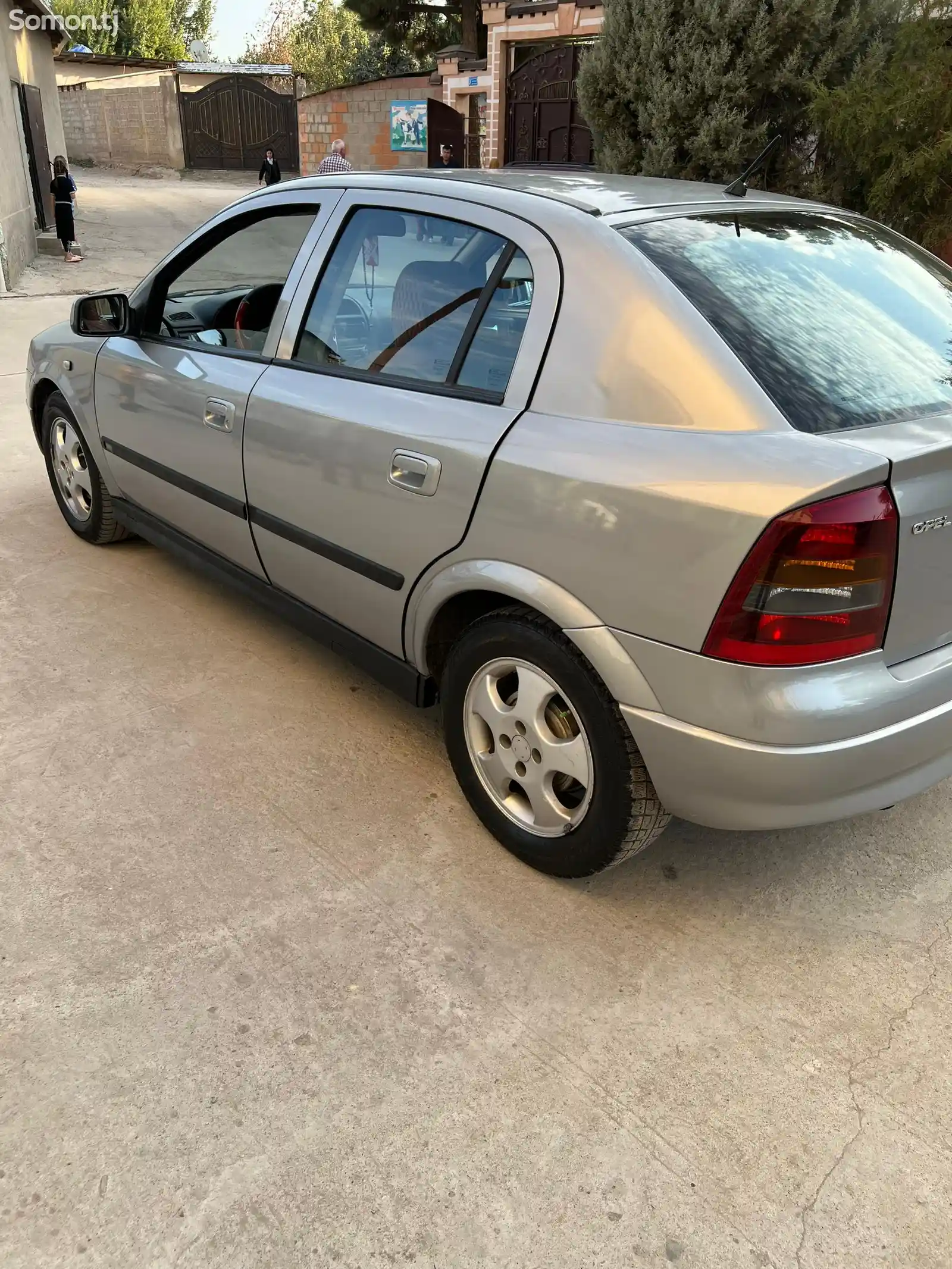 Opel Astra G, 2001-2