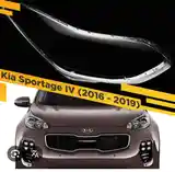 Стекло фары kia Sportage 2015/19-4