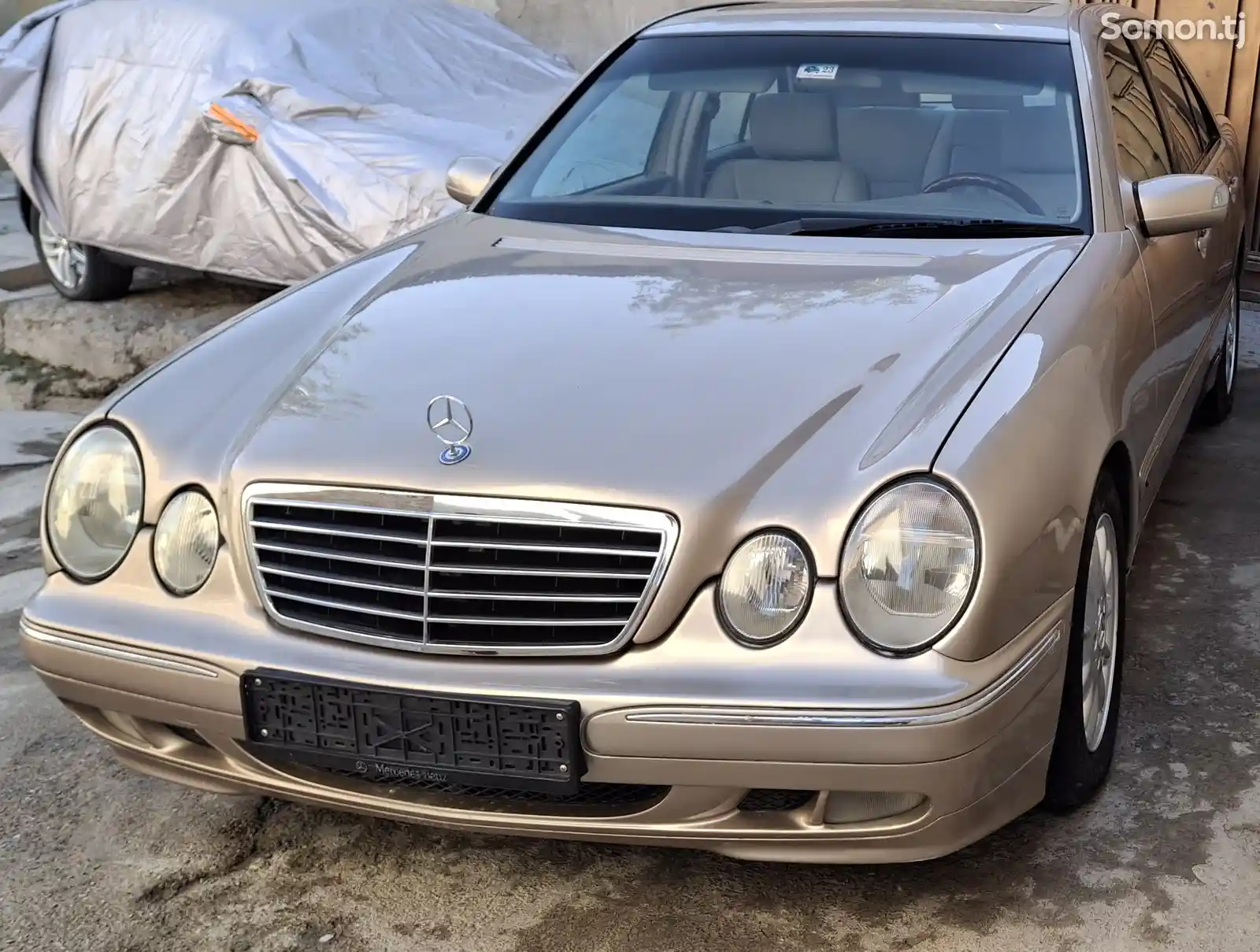 Mercedes-Benz E class, 2000-4