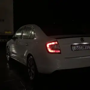 Skoda Rapid, 2017