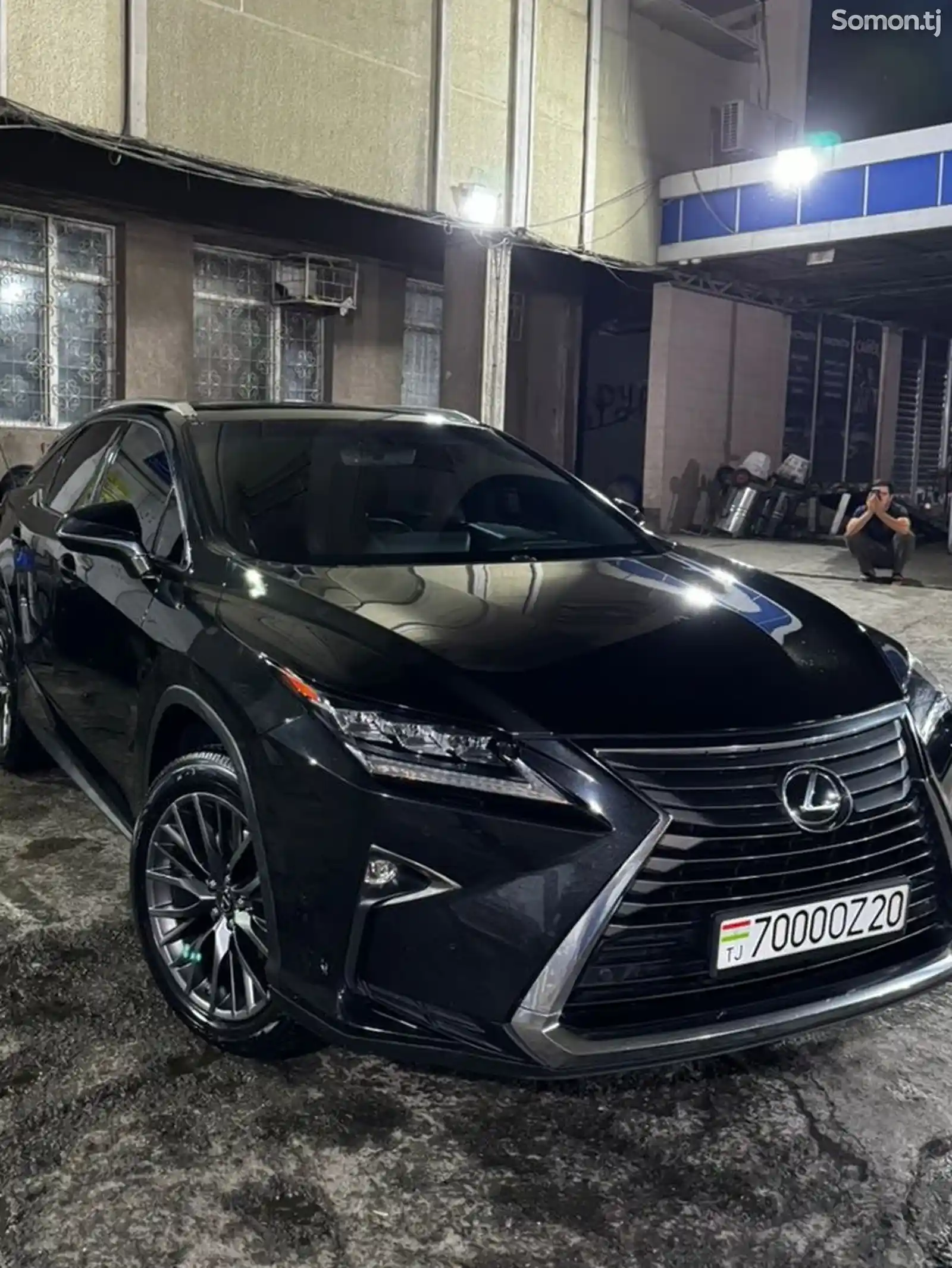 Lexus RX series, 2018-1