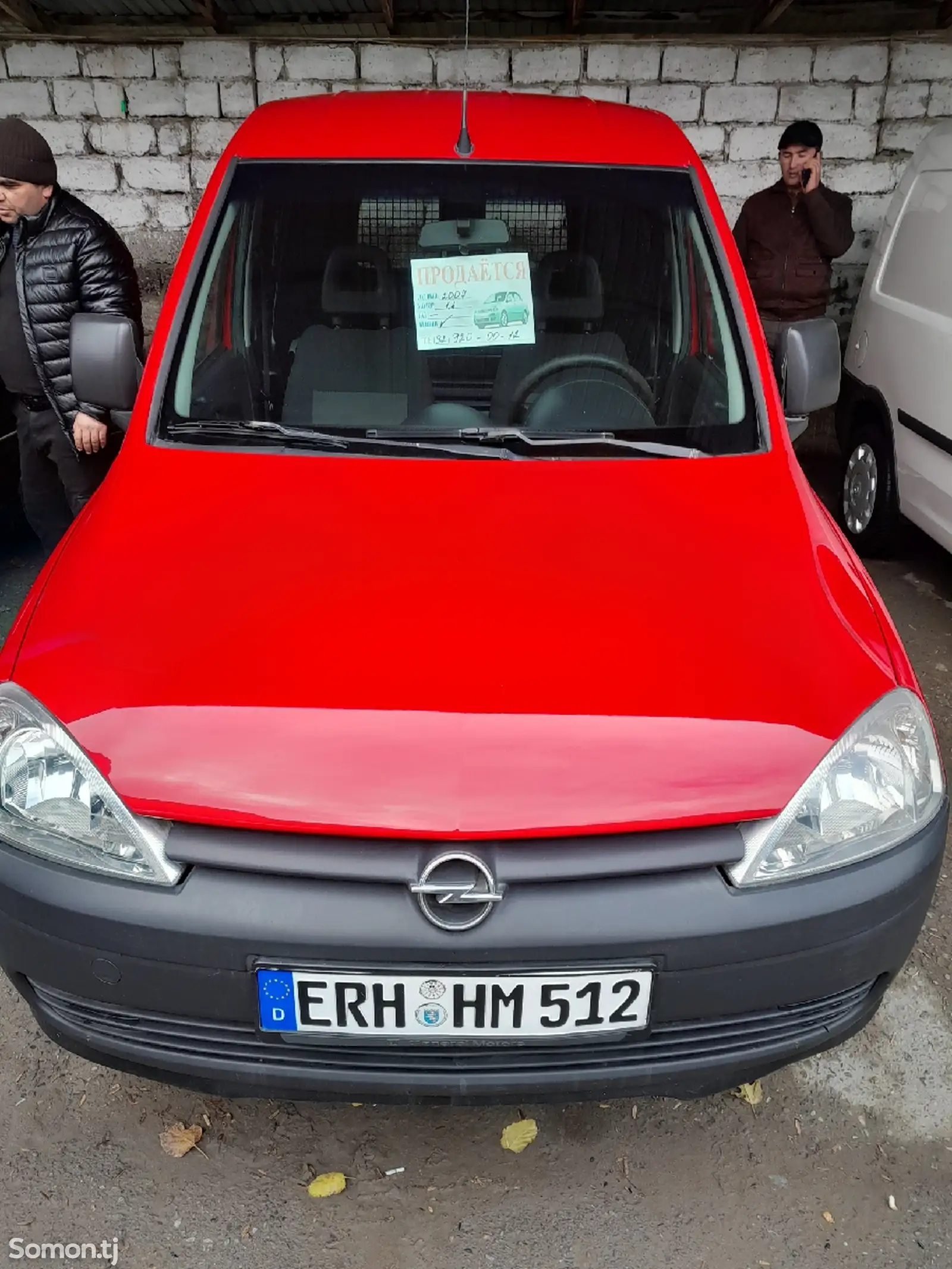 Opel Combo, 2007-1