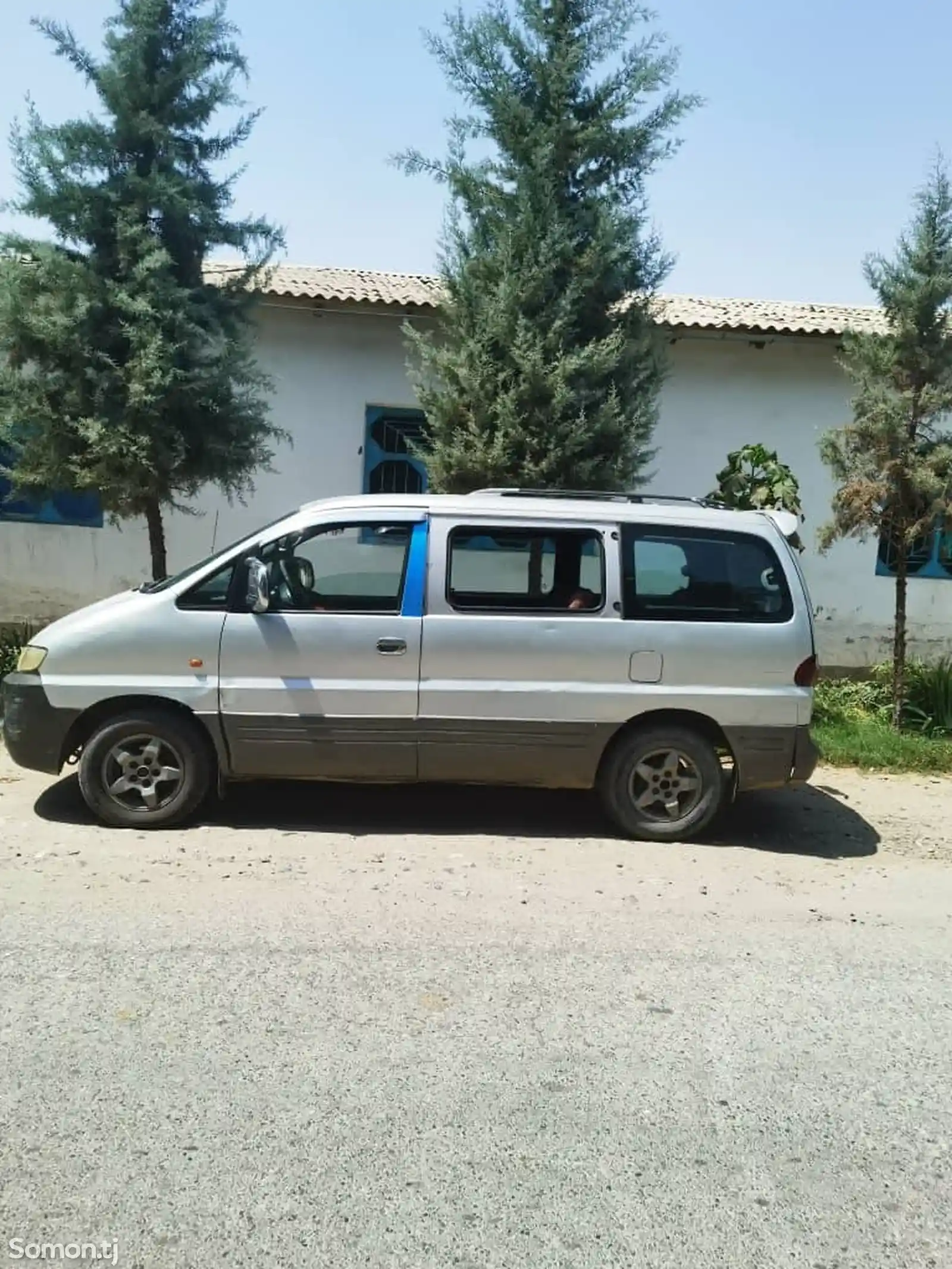 Hyundai Starex, 2000-3