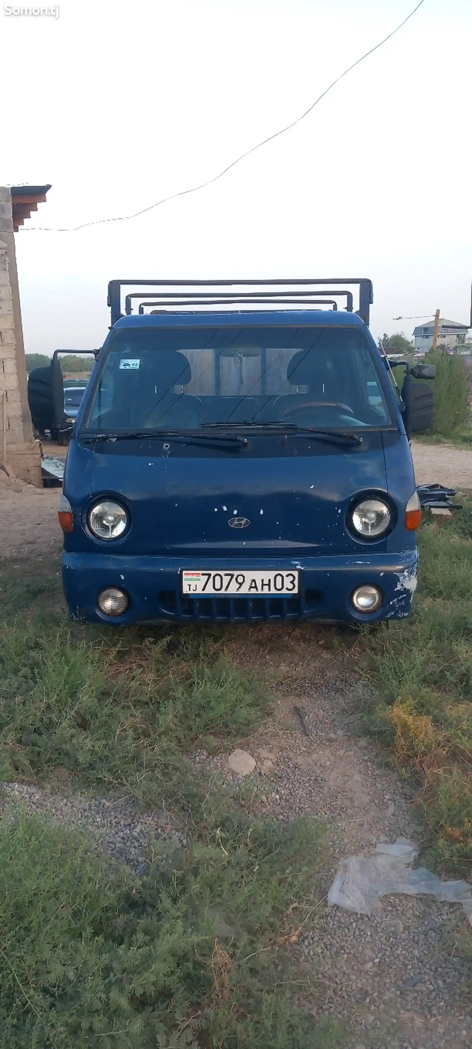 Бортовой автомобиль Hyundai porter 1, 2003-5